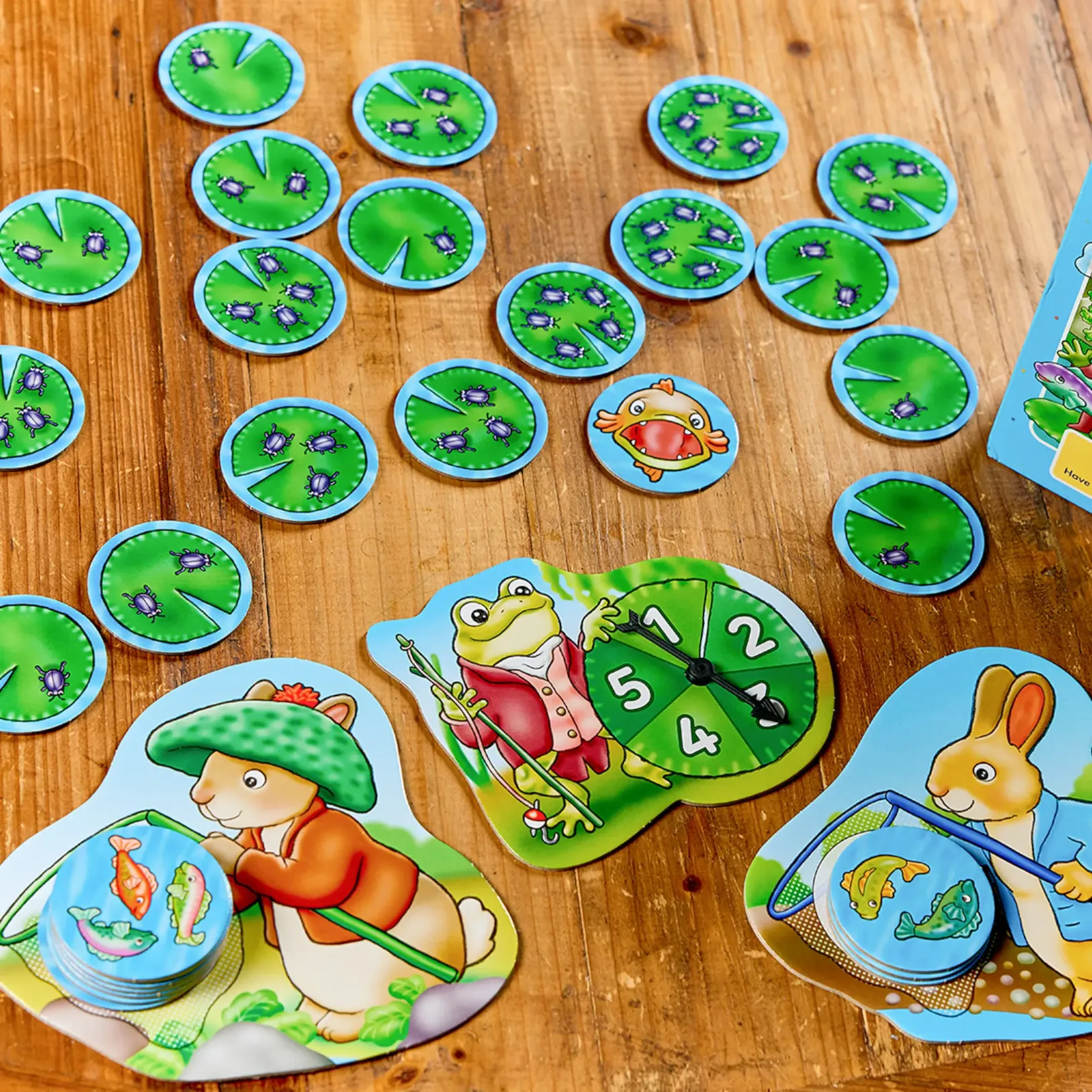 Orchard Toys - Peter Rabbit™ Fish and Count Game - Image 4