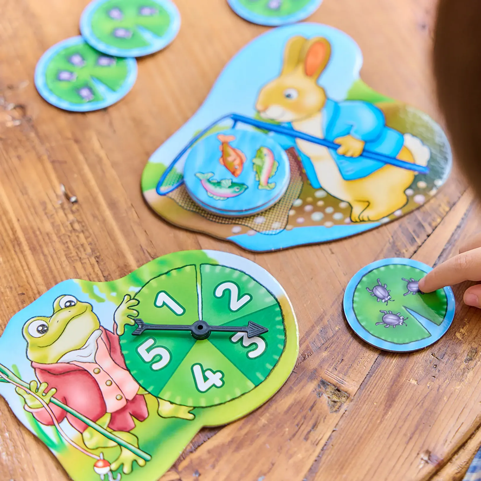 Orchard Toys - Peter Rabbit™ Fish and Count Game - Image 5