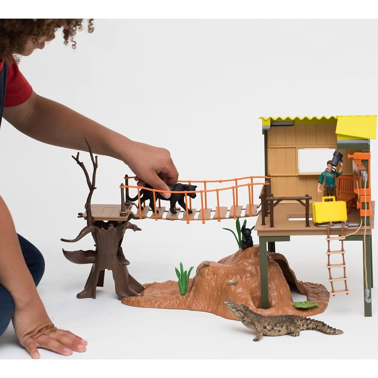 Schleich - Wild Life Ranger Station - Image 4