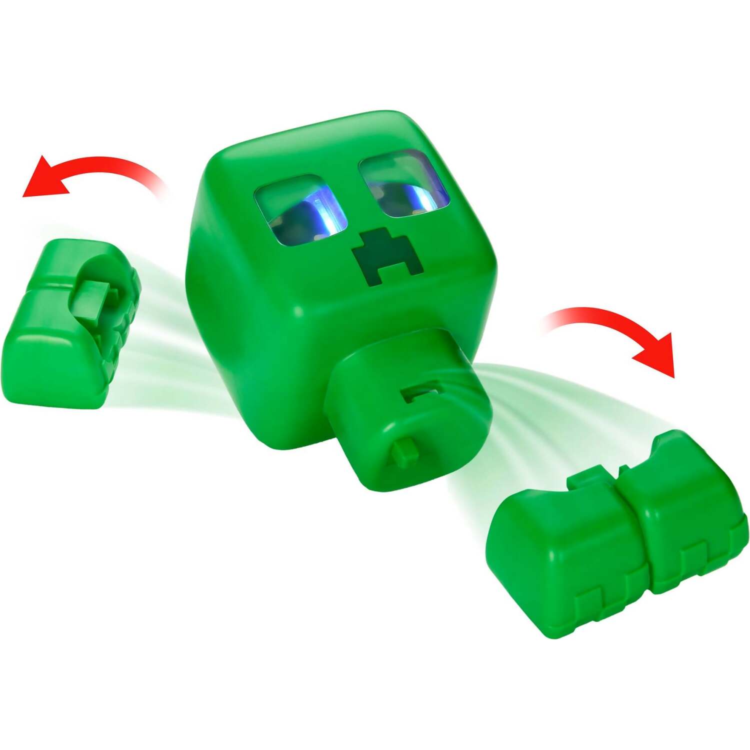Minecraft - My Pet Creeper Interactive Action Figure - Mattel - Image 5