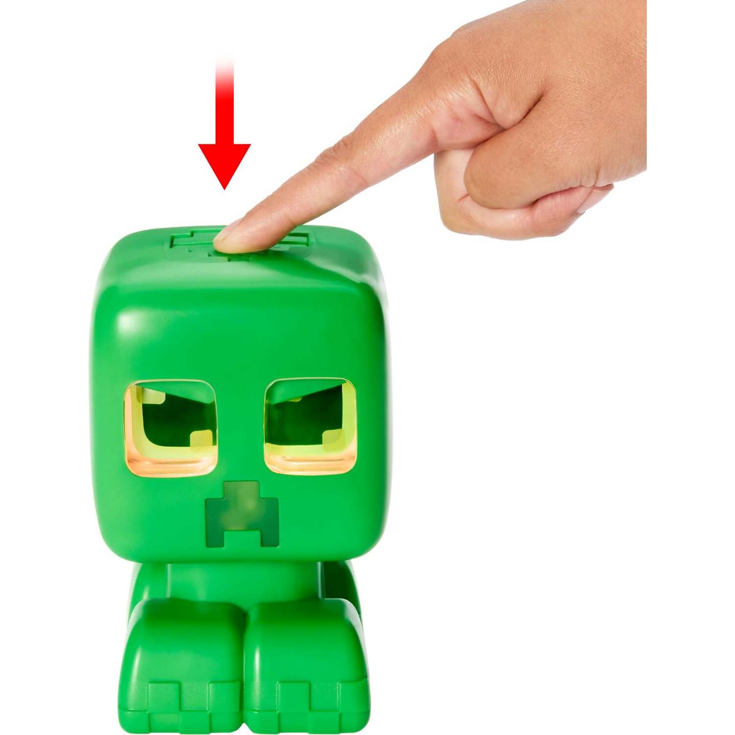 Minecraft - My Pet Creeper Interactive Action Figure - Mattel - Image 6
