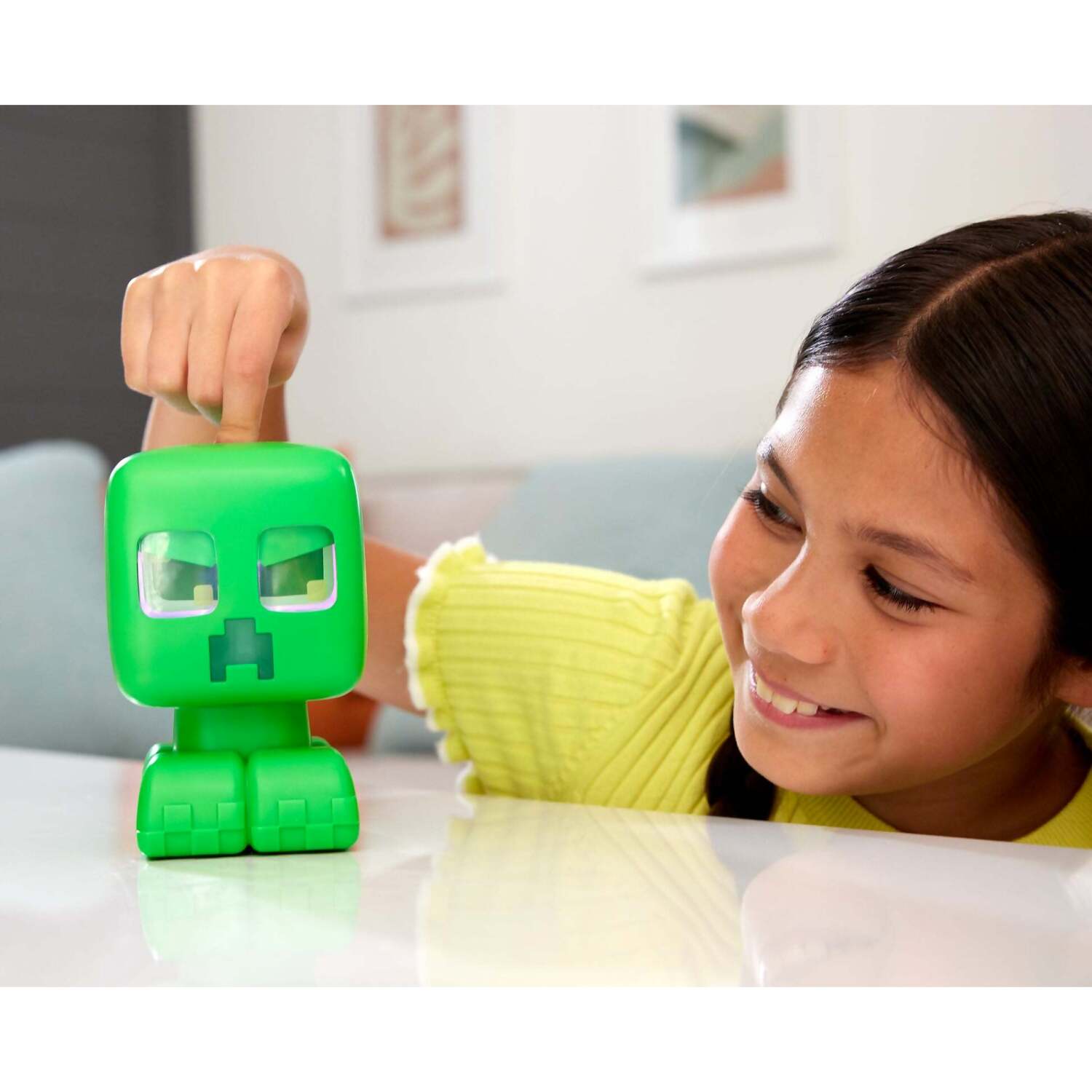Minecraft - My Pet Creeper Interactive Action Figure - Mattel - Image 8