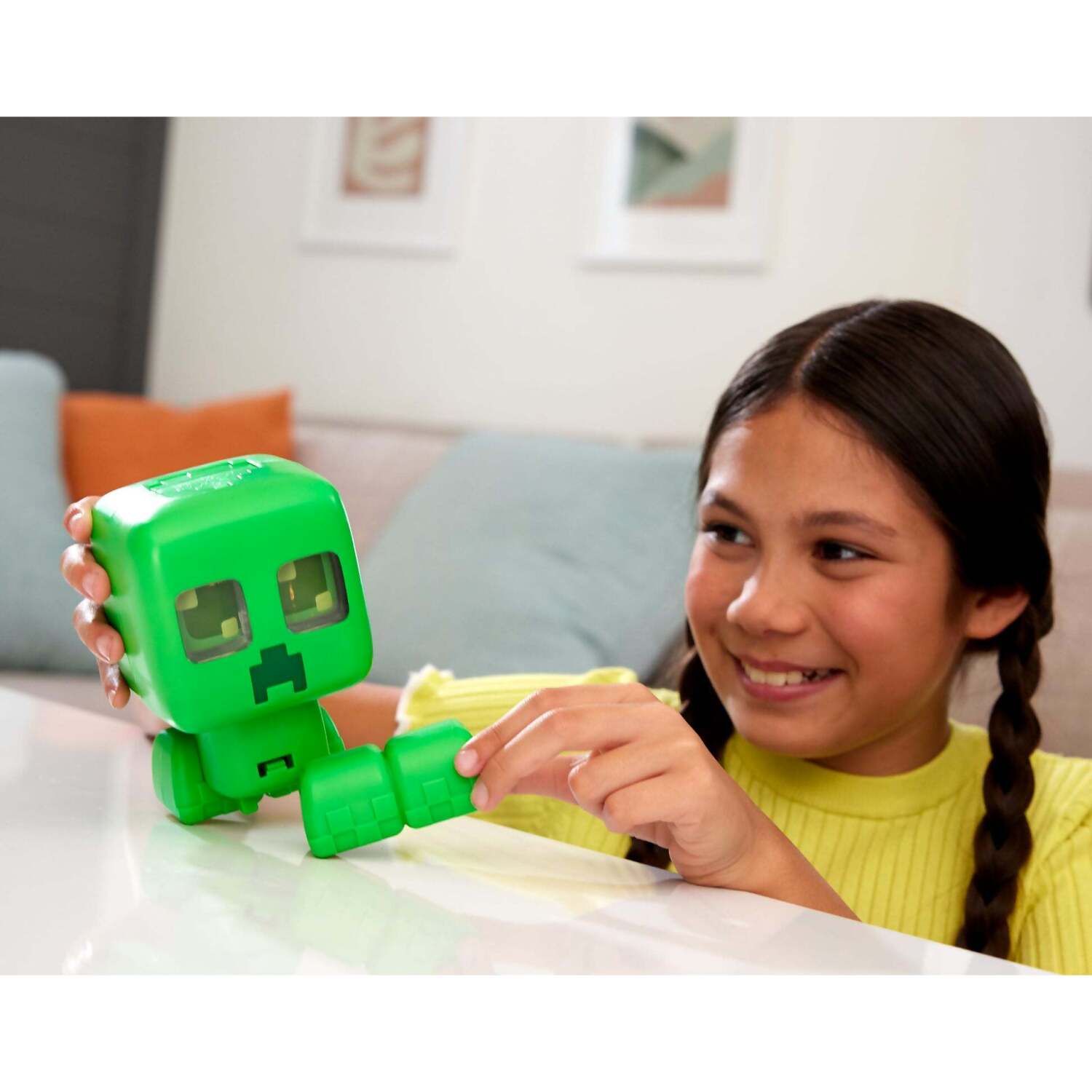 Minecraft - My Pet Creeper Interactive Action Figure - Mattel - Image 9