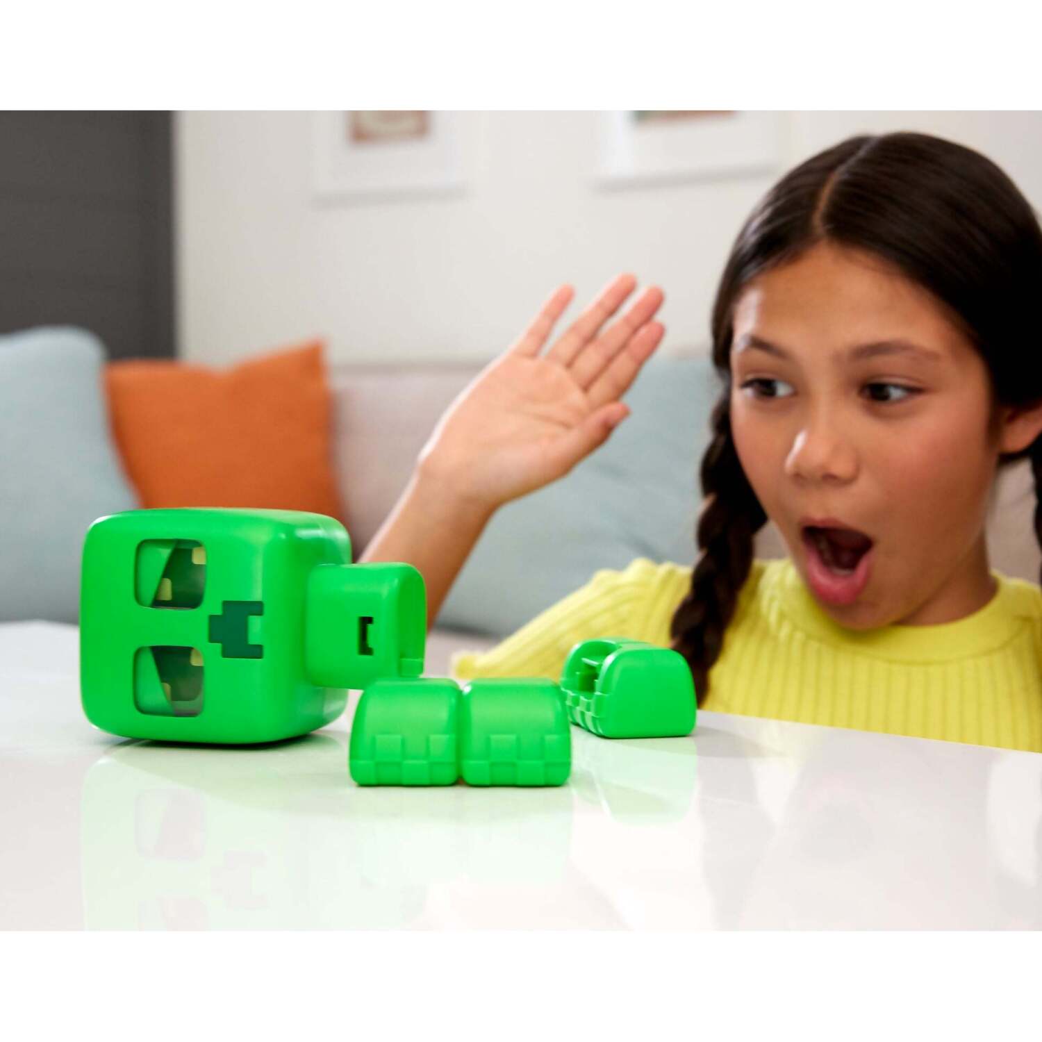 Minecraft - My Pet Creeper Interactive Action Figure - Mattel - Image 10