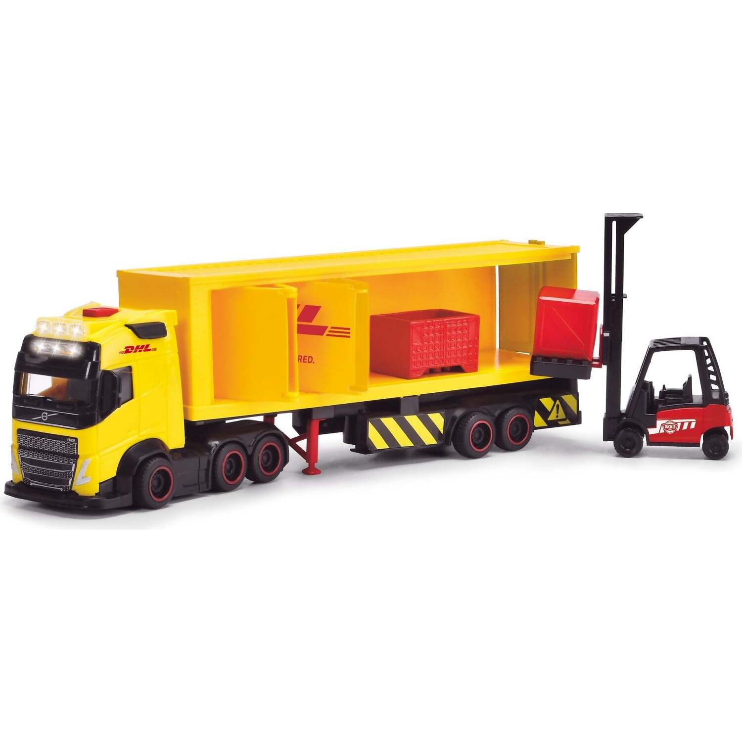 Dickie Toys - DHL Heavy Truck with Lights & Sound - Image 2