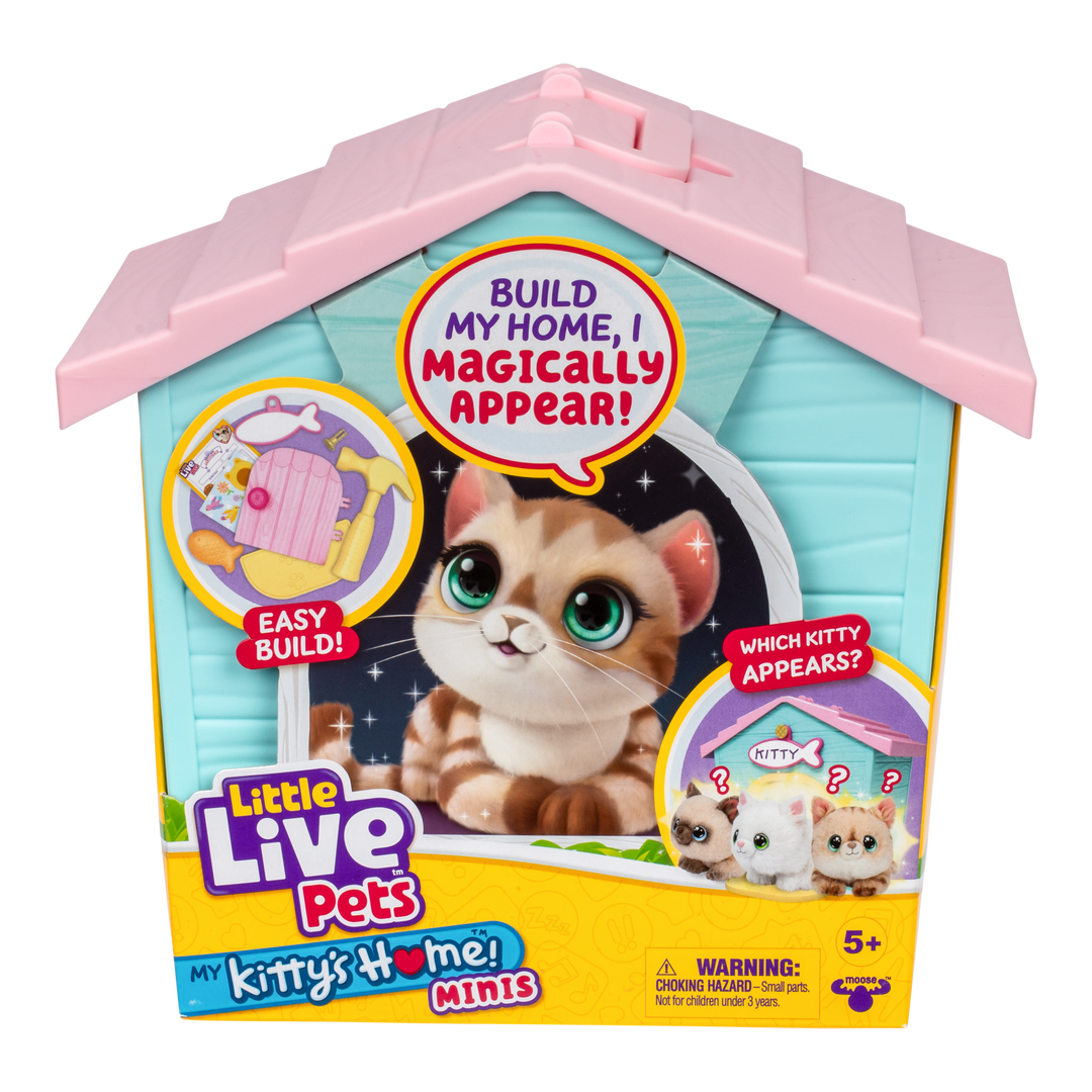 Little Live Pets - My Kitty's Home! Minis Playset