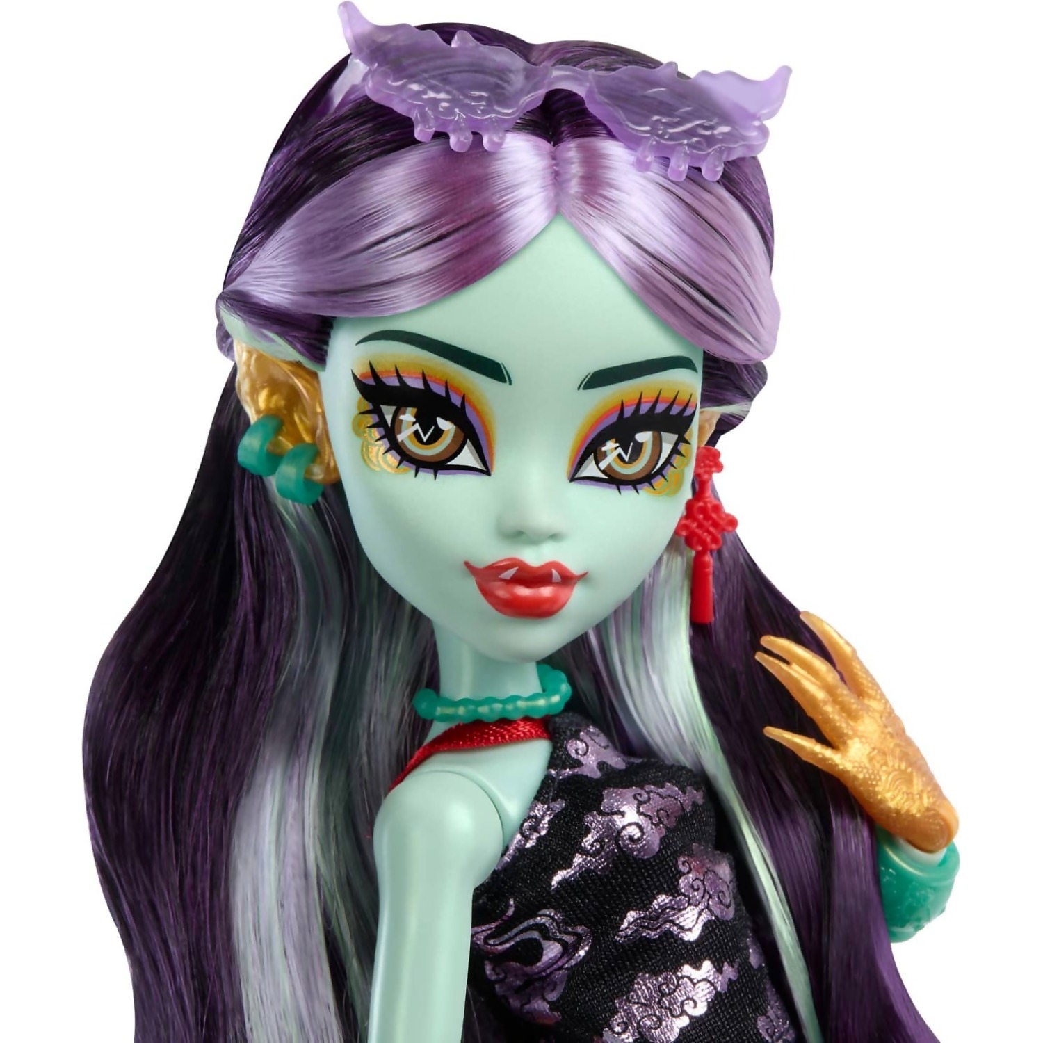 Monster High - Jinafire Long Fashion Doll & Accessories - Mattel - Image 5
