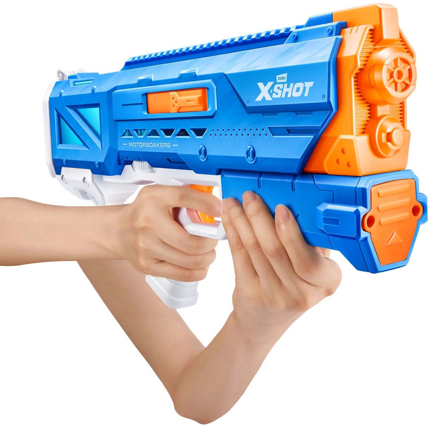 Zuru - X-Shot Motorized Fast Fill Motor Soaker - Hydra Pulse - Image 7