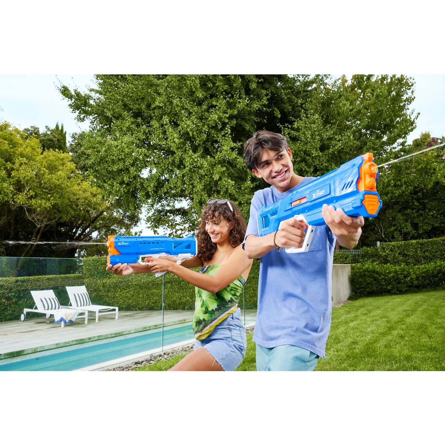Zuru - X-Shot Motorized Fast Fill Motor Soaker - Hydra Pulse - Image 9