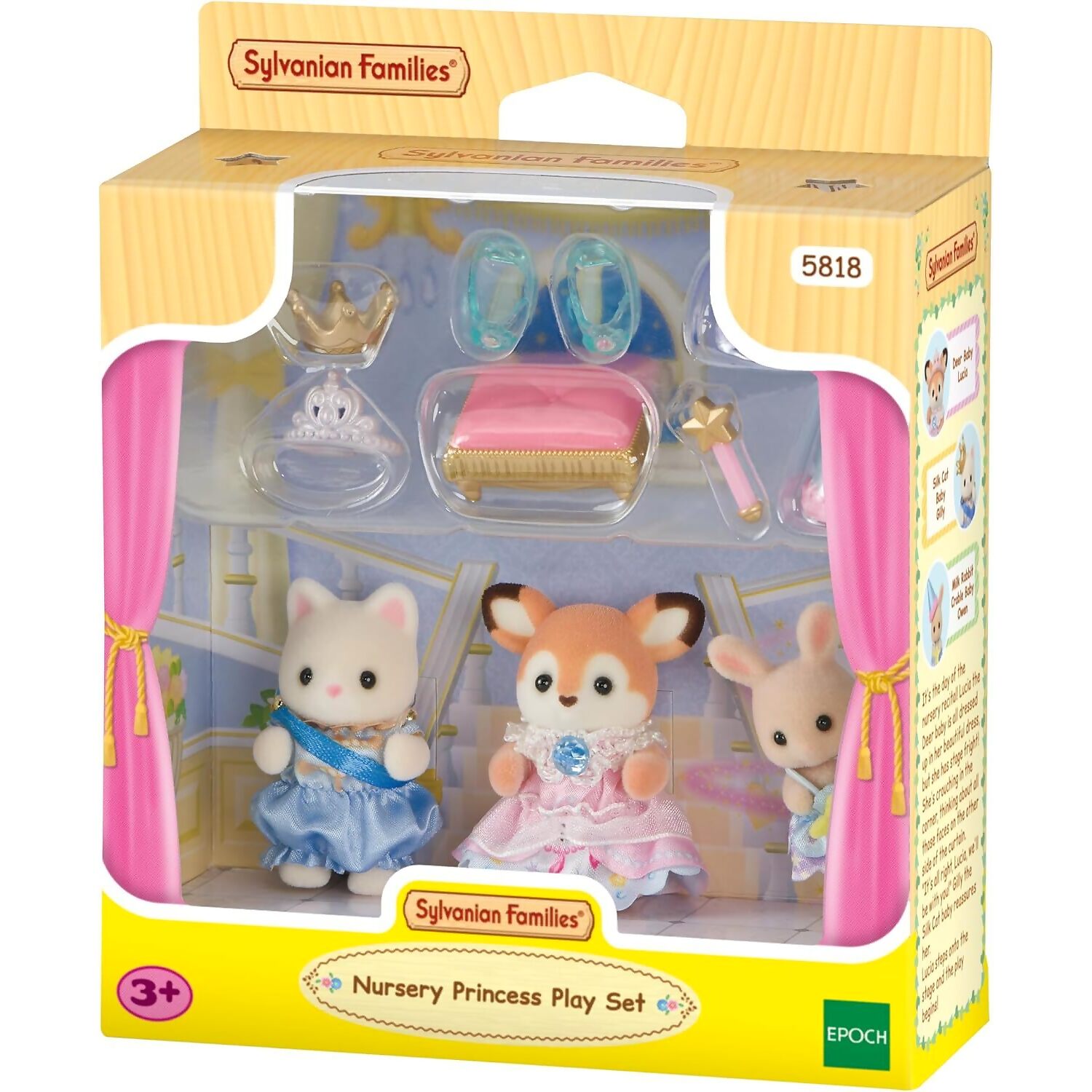 Sylvanian Families - Nursery Princess Play Set