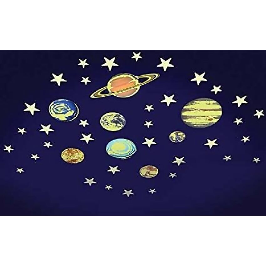 Brainstorm - The Original Glowstars Company Glow in The Dark - Stars & Planets - Image 3