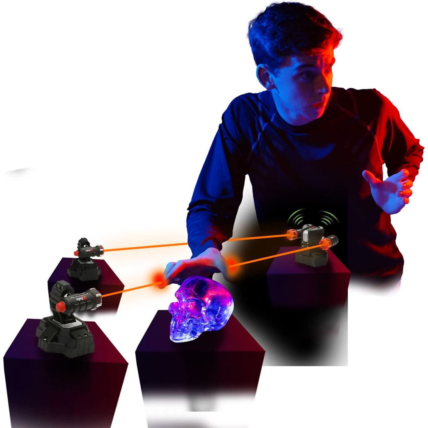 SpyX - Lazer Trap Alarm Toy - Image 2
