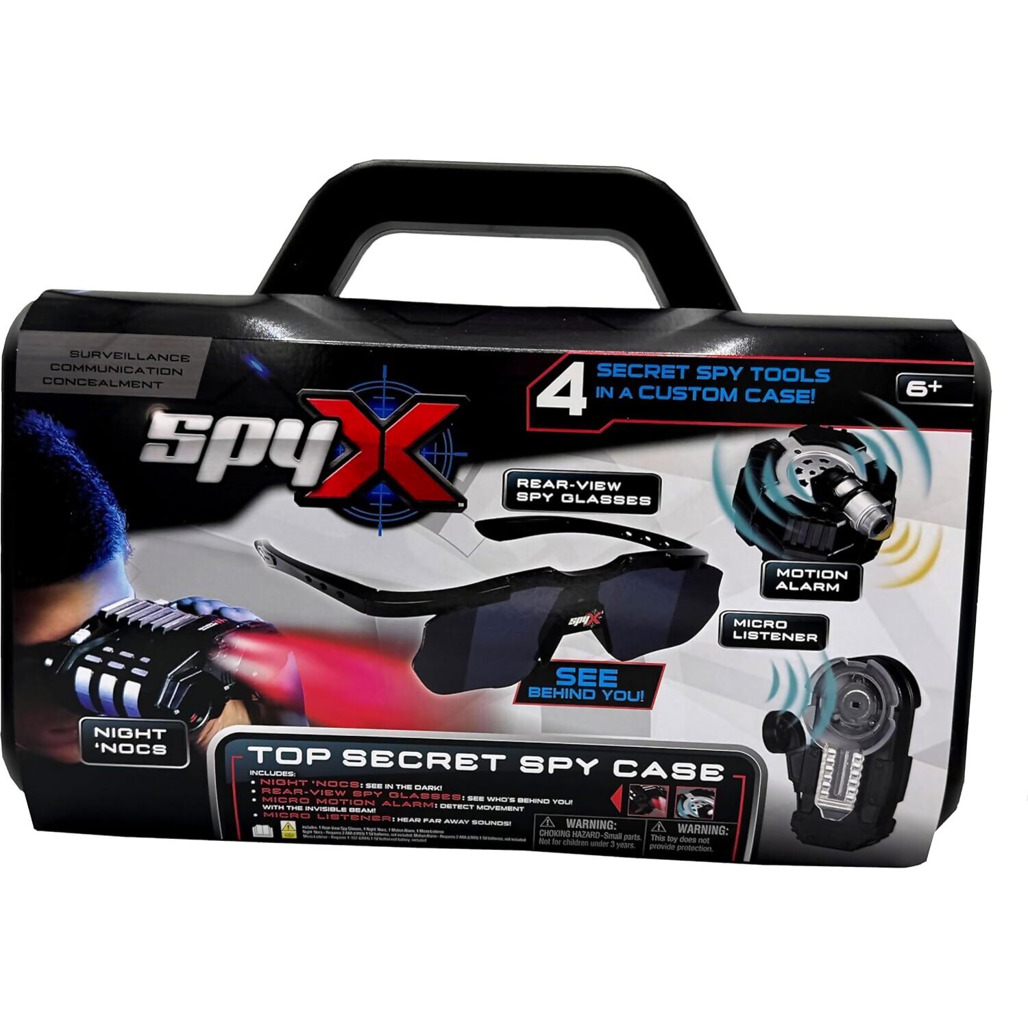 SpyX - Top Secret Toy Spy Case Set - Image 3