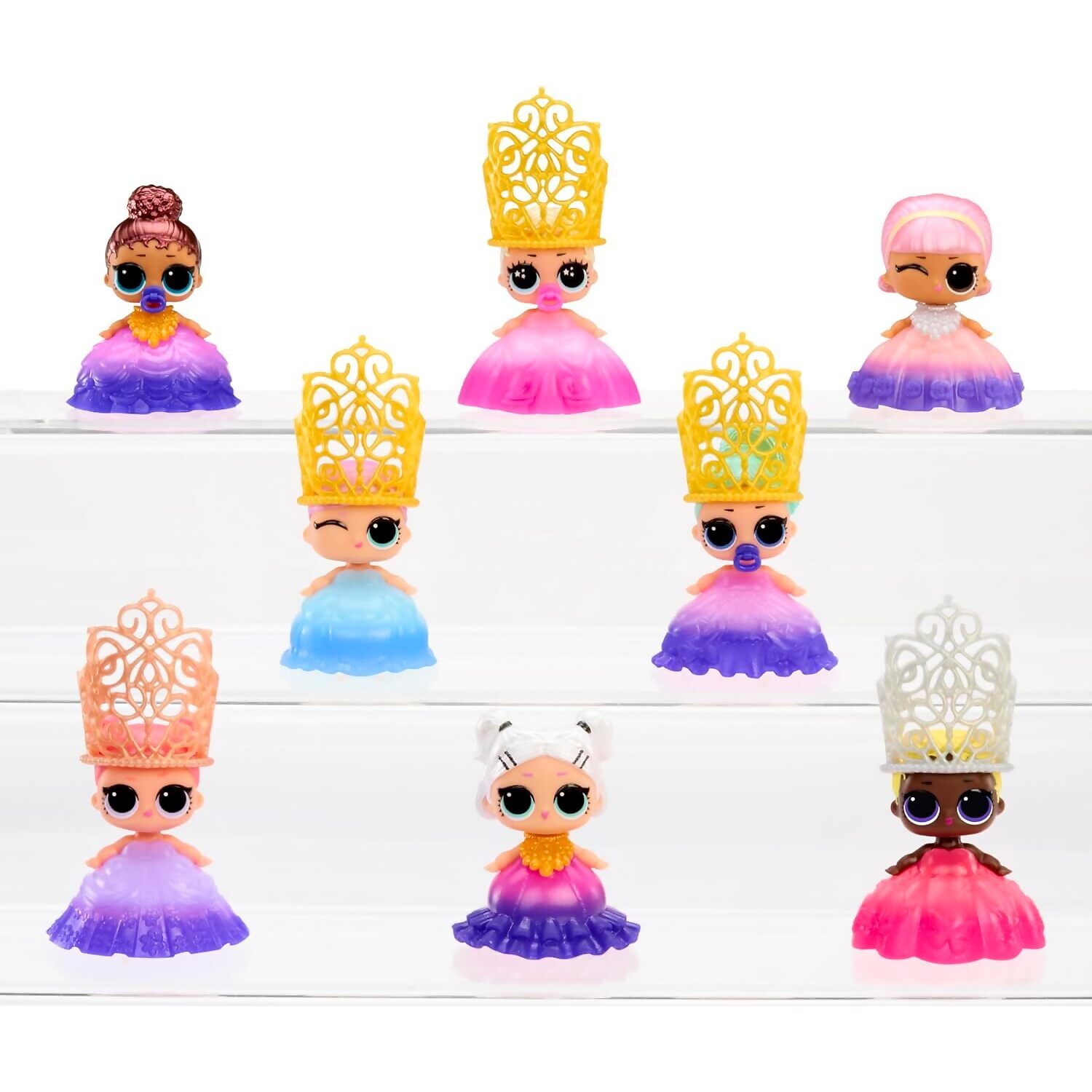 L.O.L. Surprise! - Princess Baby Sisters Includes 1 Doll - Blind Capsule - Image 7