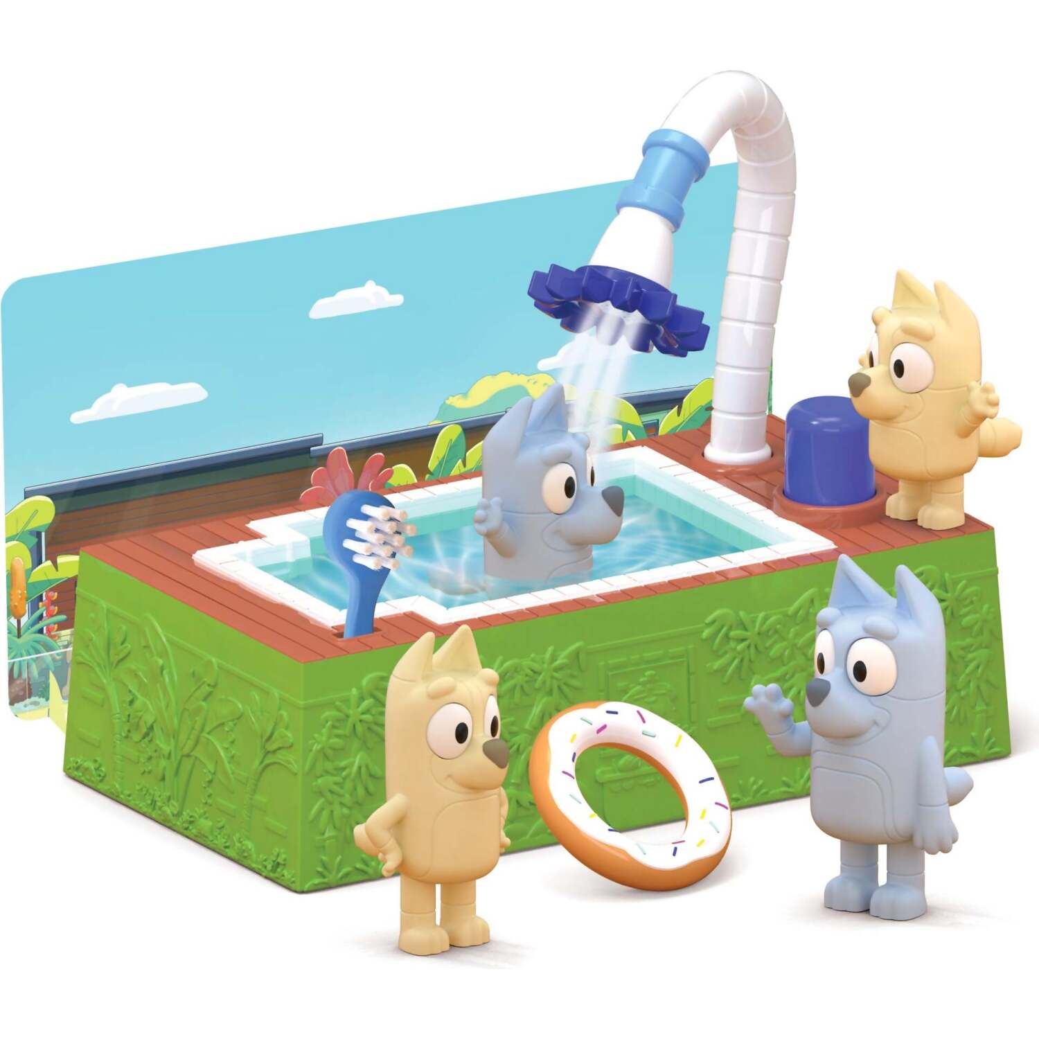 Crayola - Scribble Scrubbie Bluey Poolside Playset - Image 3