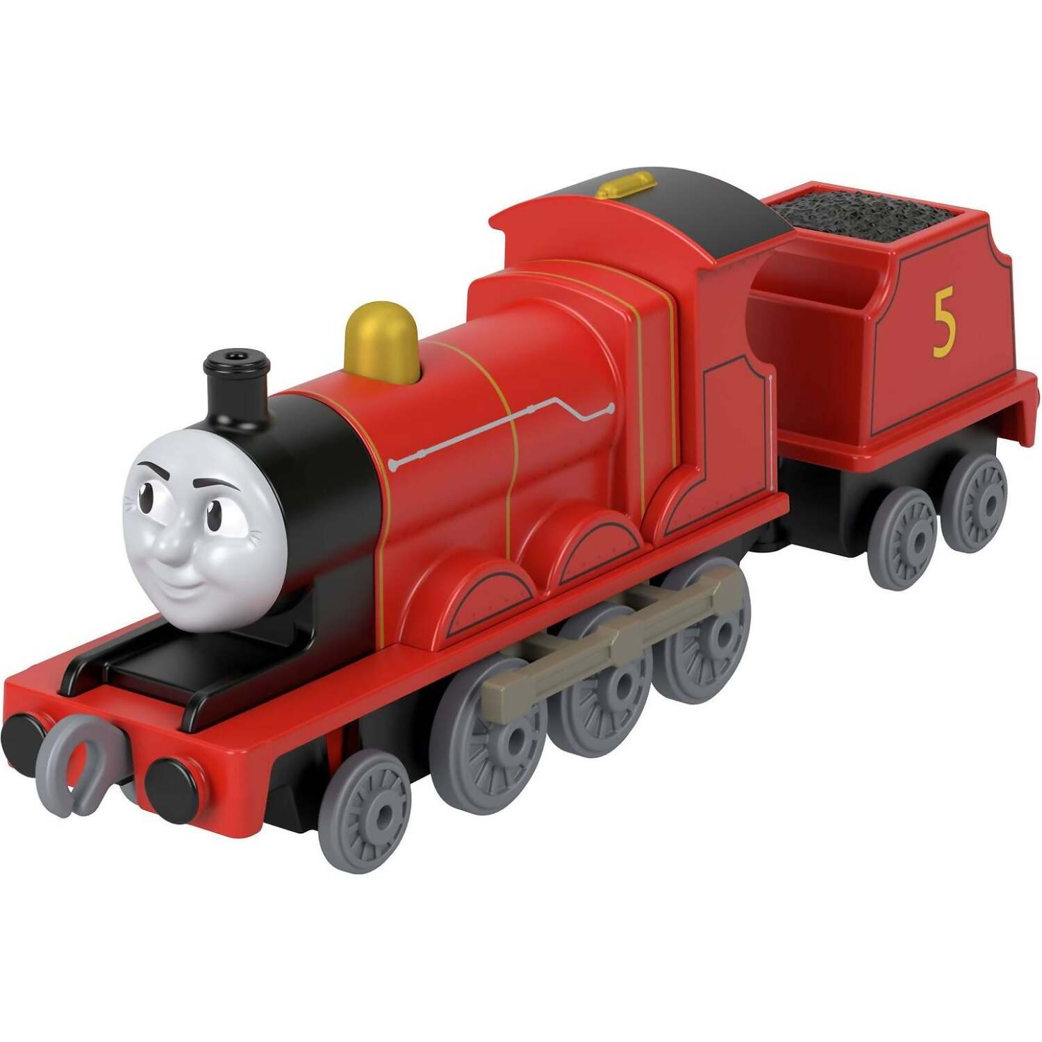 Fisher-Price - Thomas & Friends Metal Collection Large James - Mattel - Image 2