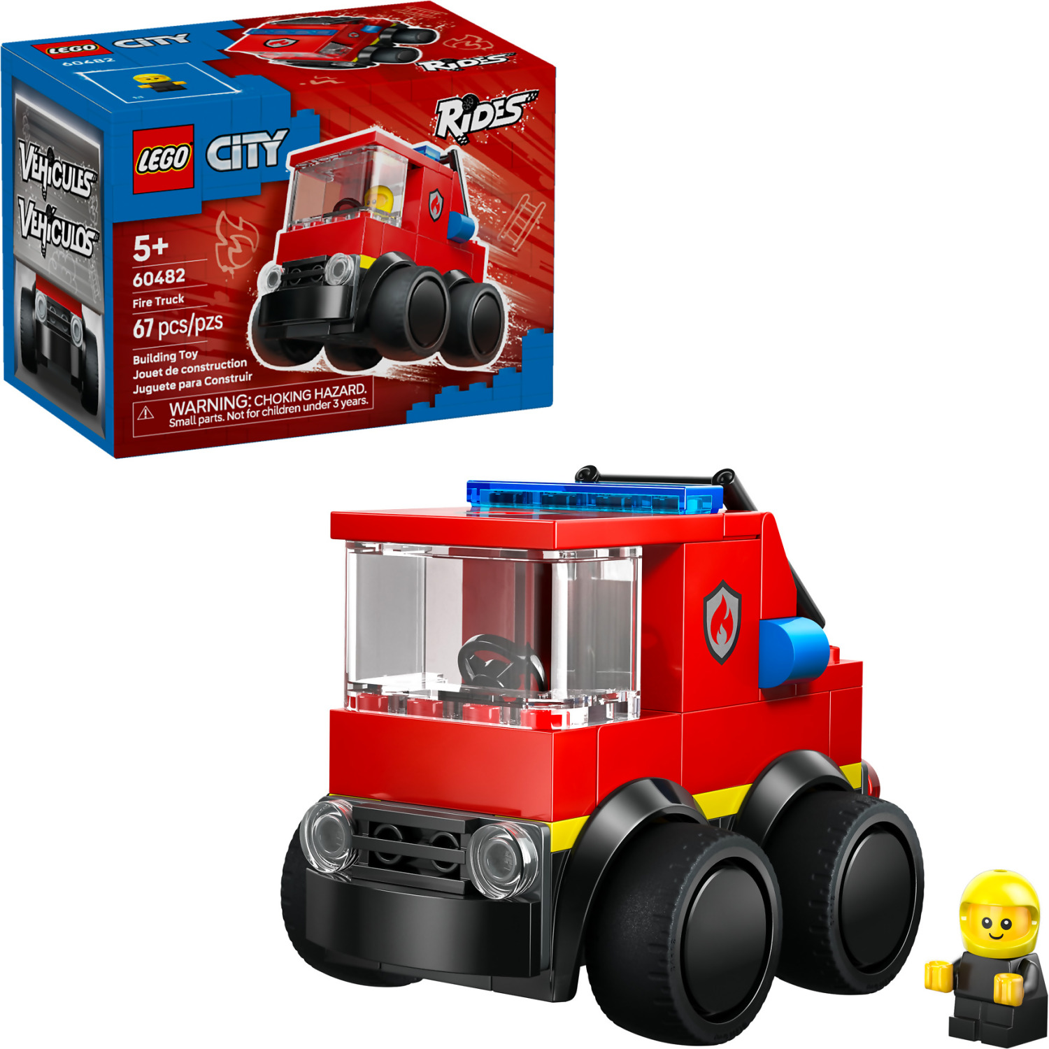 LEGO 60482 Rides - Fire Truck - City