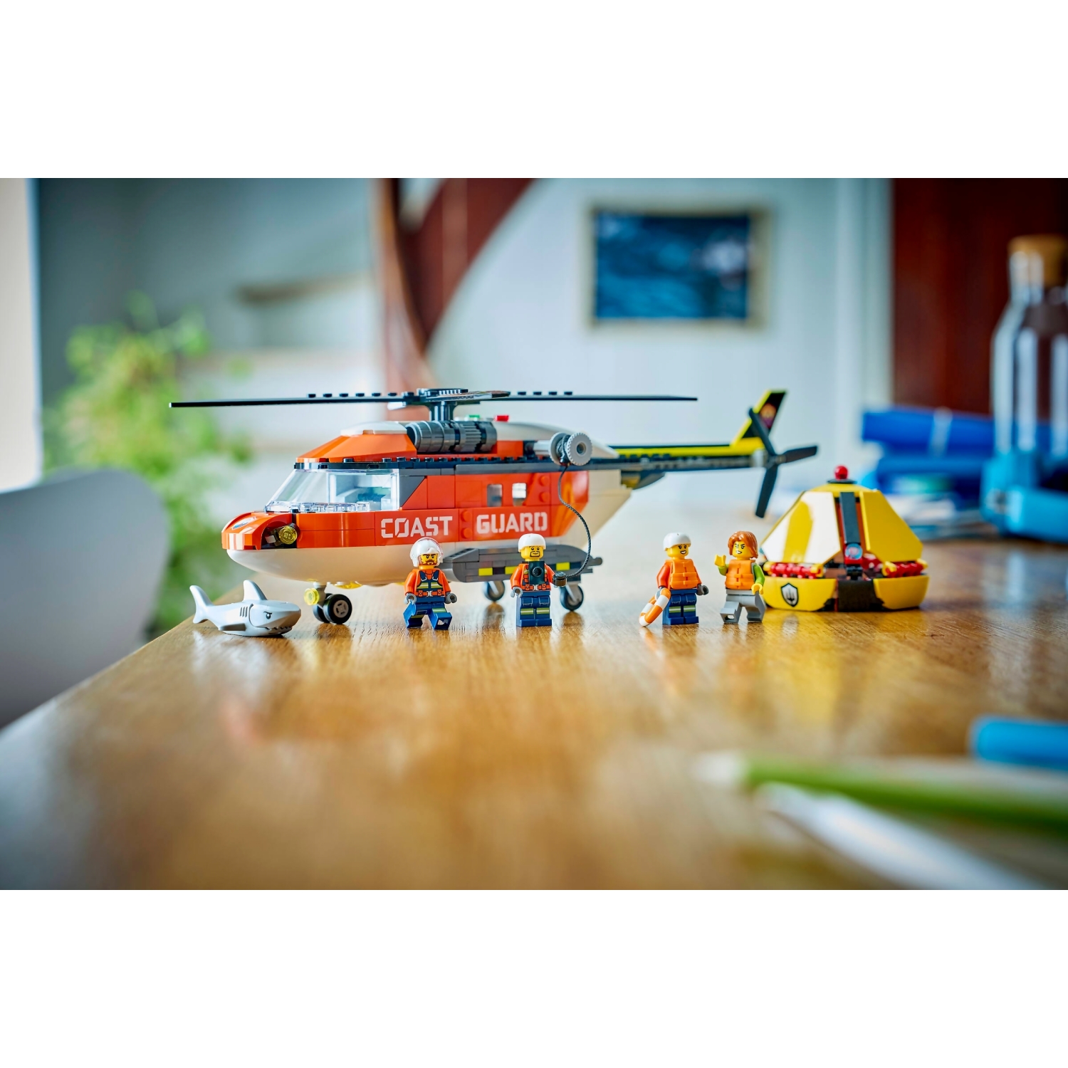 LEGO 60503 Coast Guard Helicopter - City - Image 10