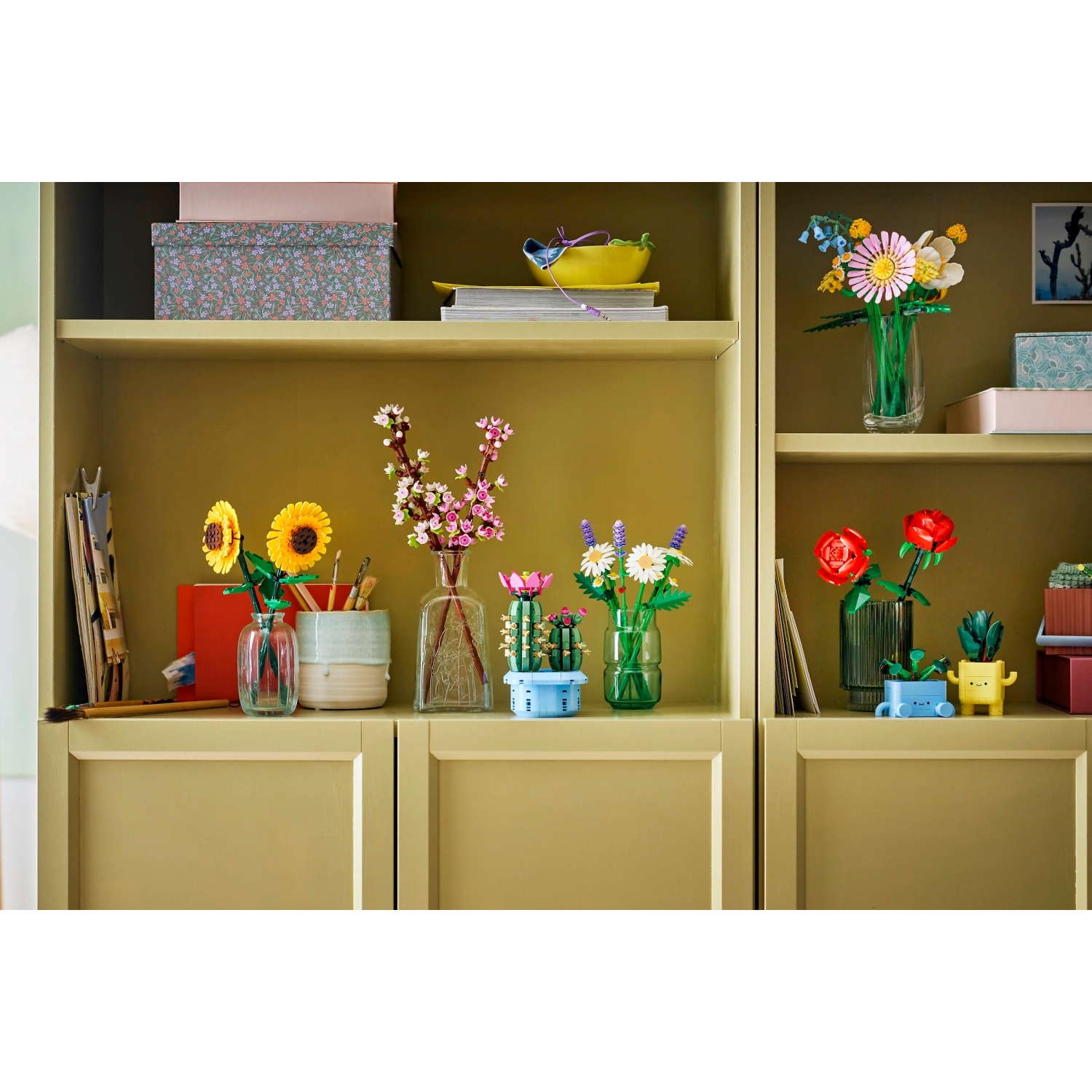 LEGO 11508 Daisies - Botanical Collection - Image 11