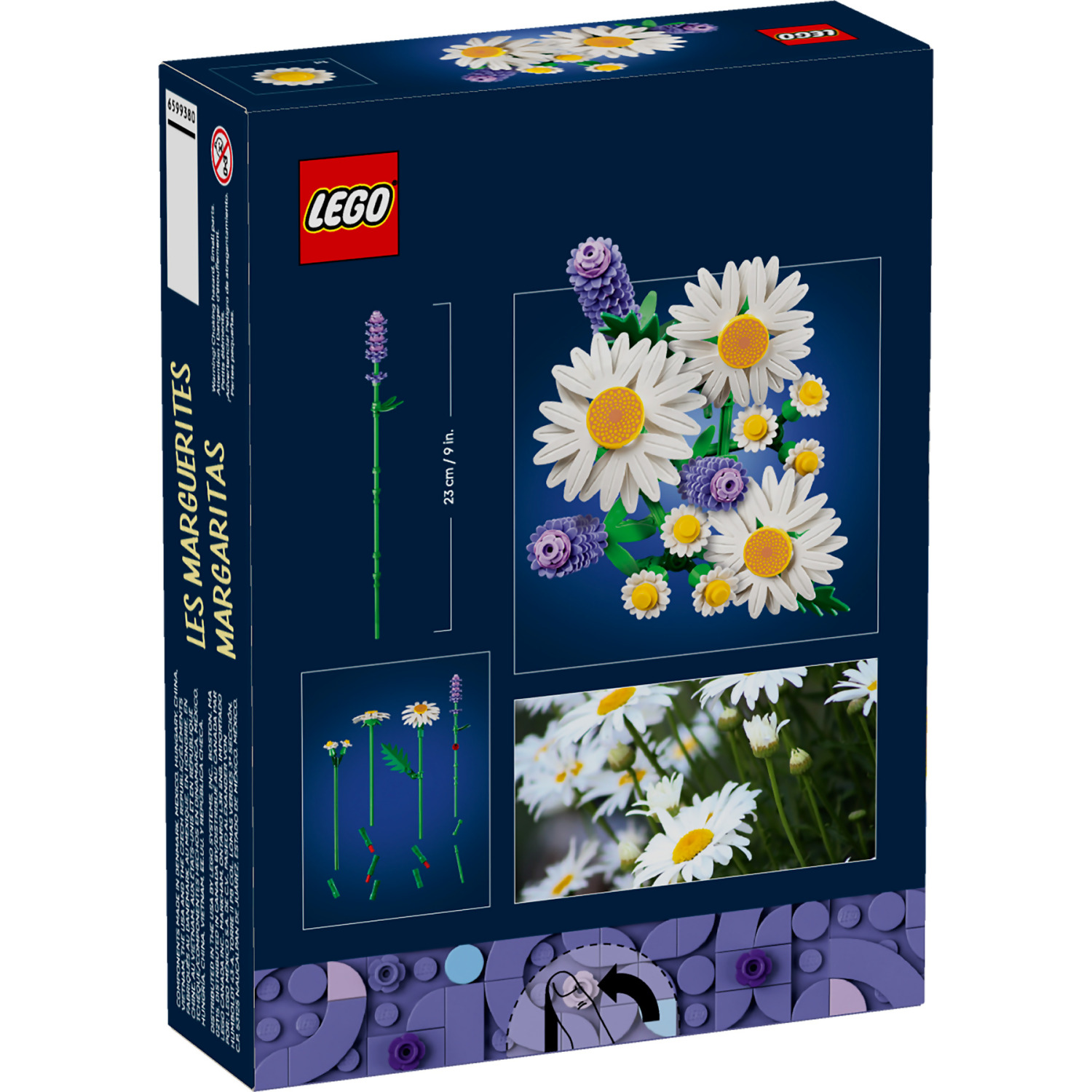 LEGO 11508 Daisies - Botanical Collection - Image 12