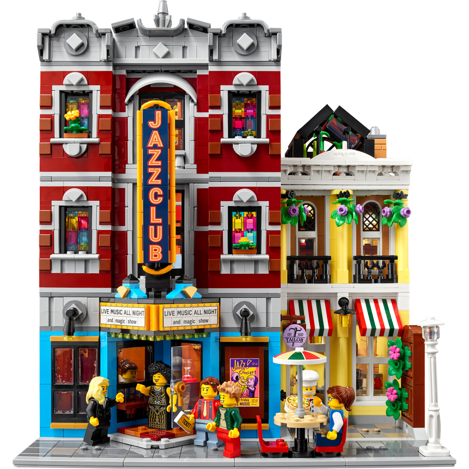 LEGO 10312 Jazz Club - Icons - Image 3