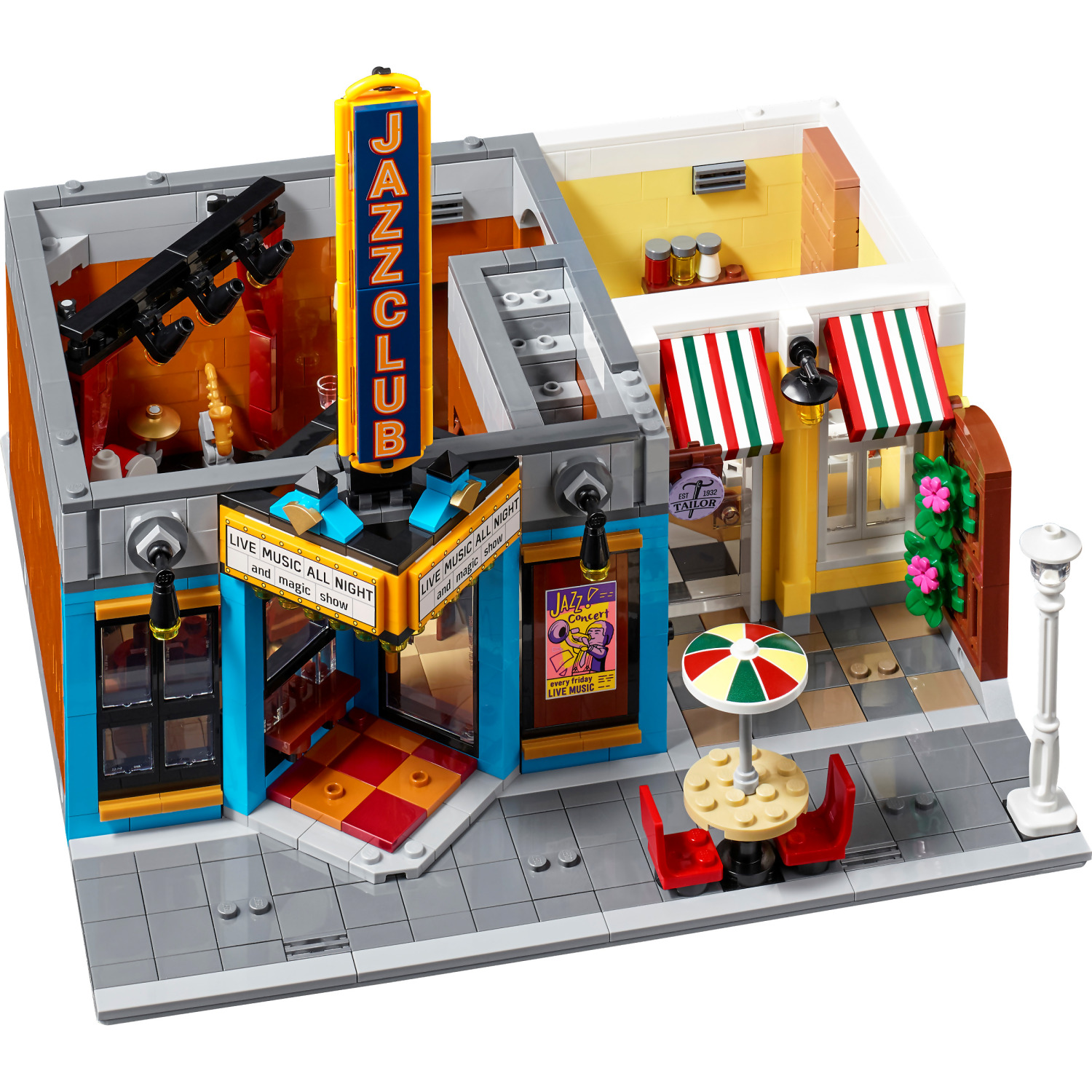 LEGO 10312 Jazz Club - Icons - Image 4