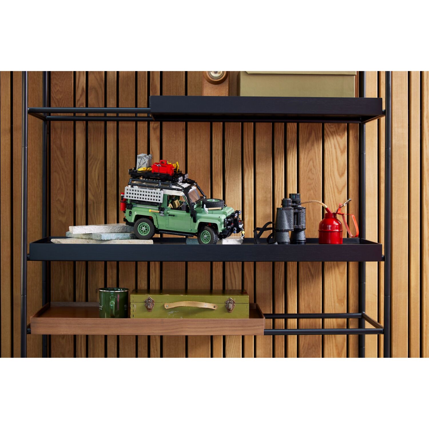 LEGO 10317 Land Rover Classic Defender 90 - Icons - Image 12