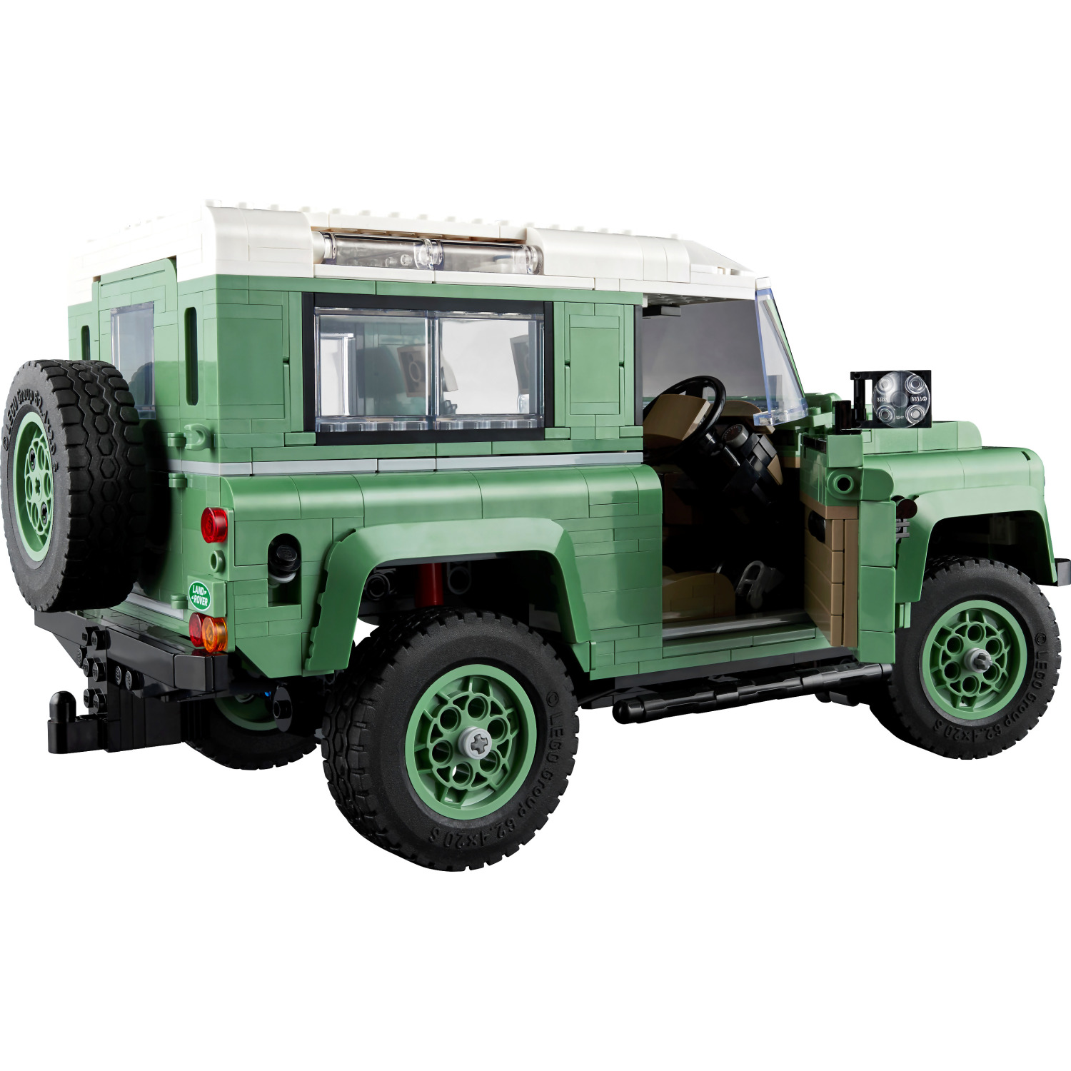 LEGO 10317 Land Rover Classic Defender 90 - Icons - Image 4