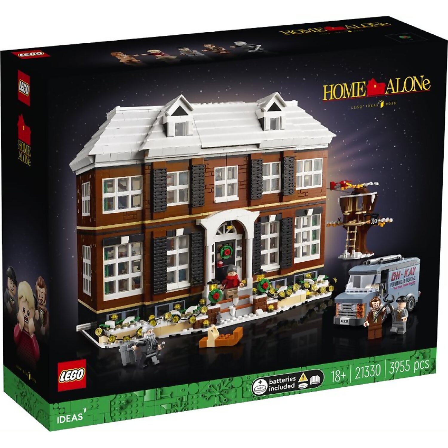 LEGO 21330 Home Alone - Ideas