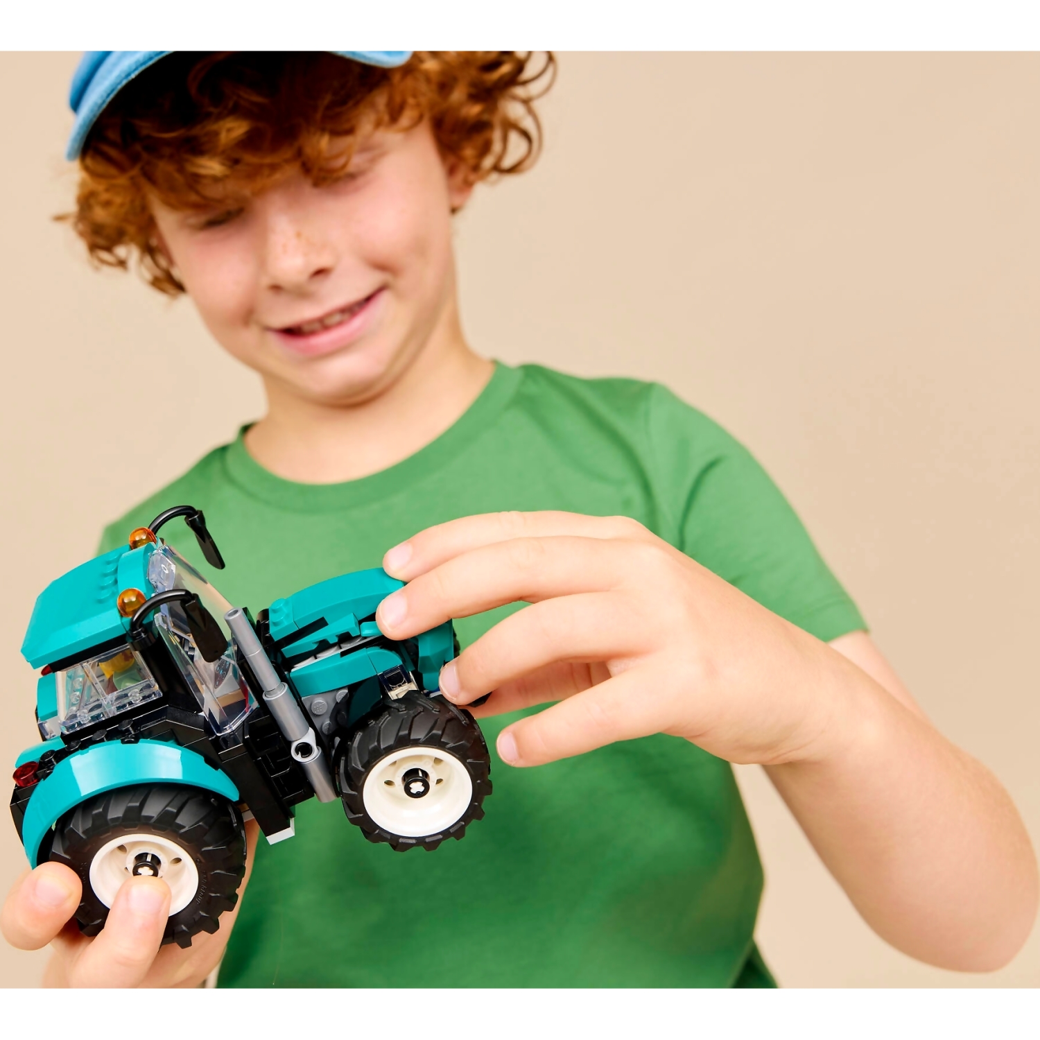 LEGO 60498 Tractor - City - Image 7