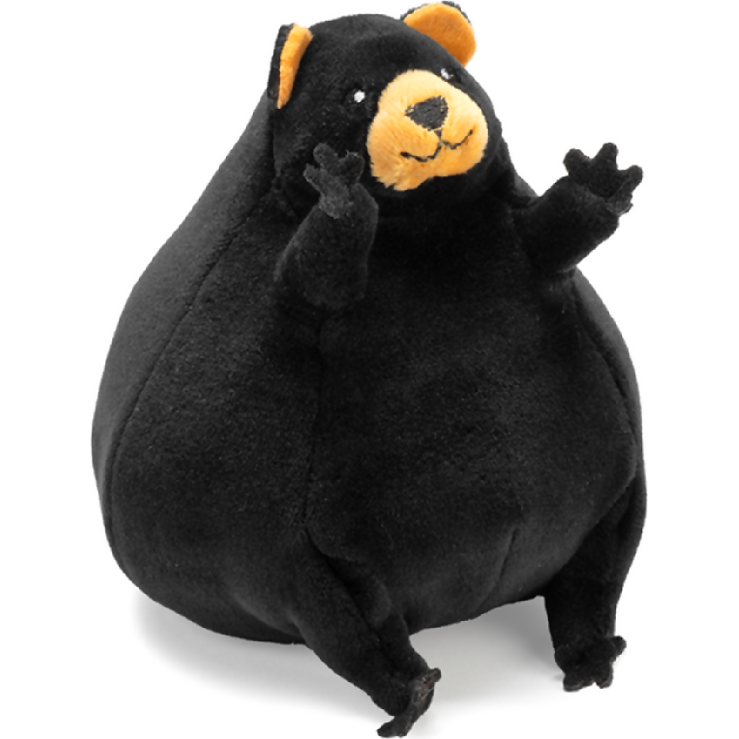 Wild Republic - Flipkins Black Bear 4.5-inch
