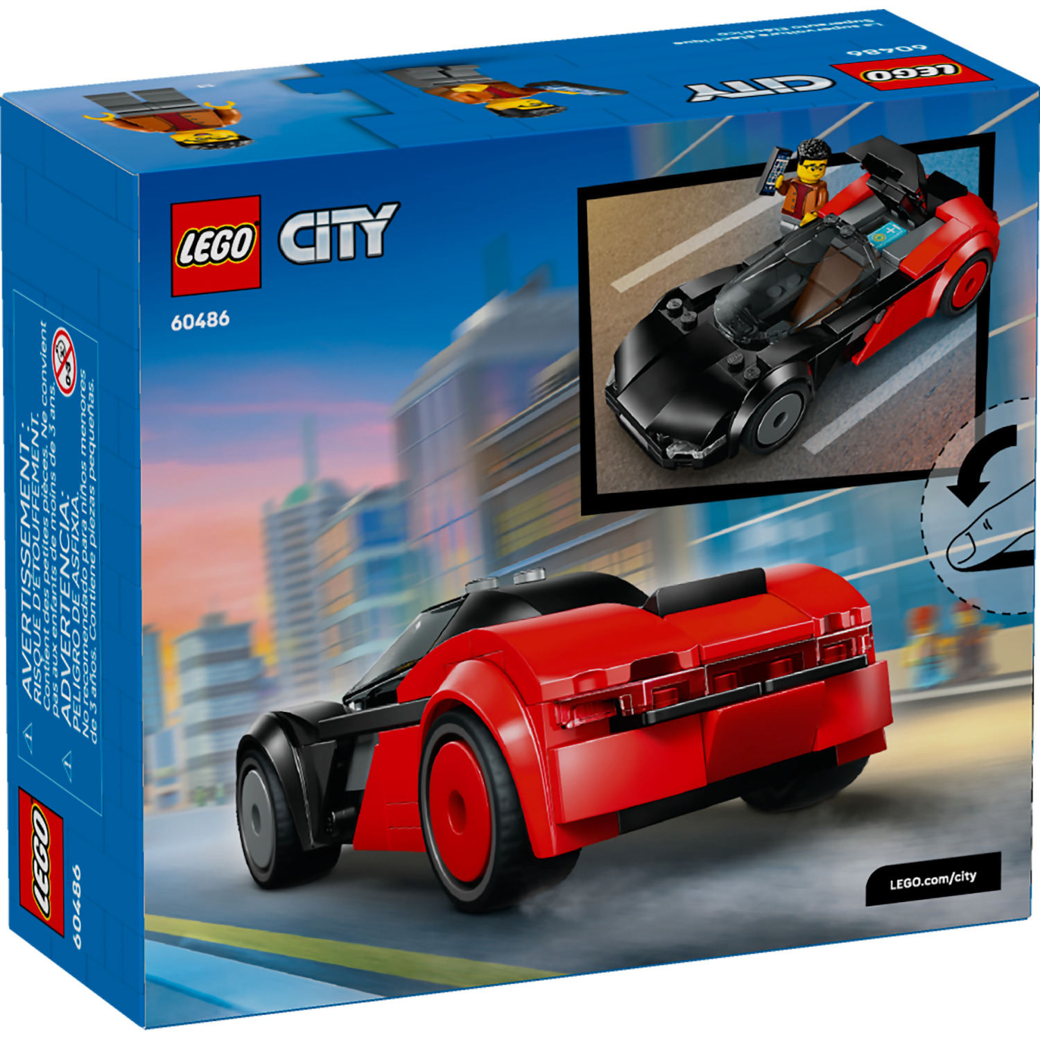 LEGO 60486 EV Supercar - City - Image 10