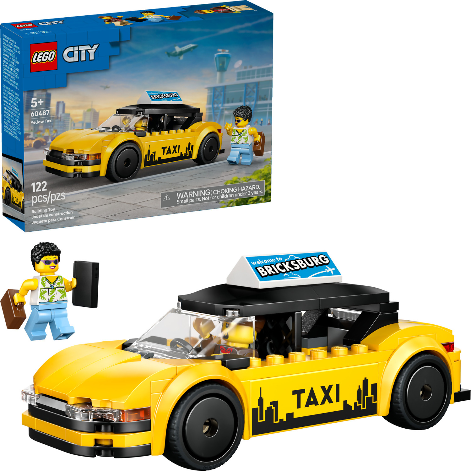 LEGO 60487 Yellow Taxi - City
