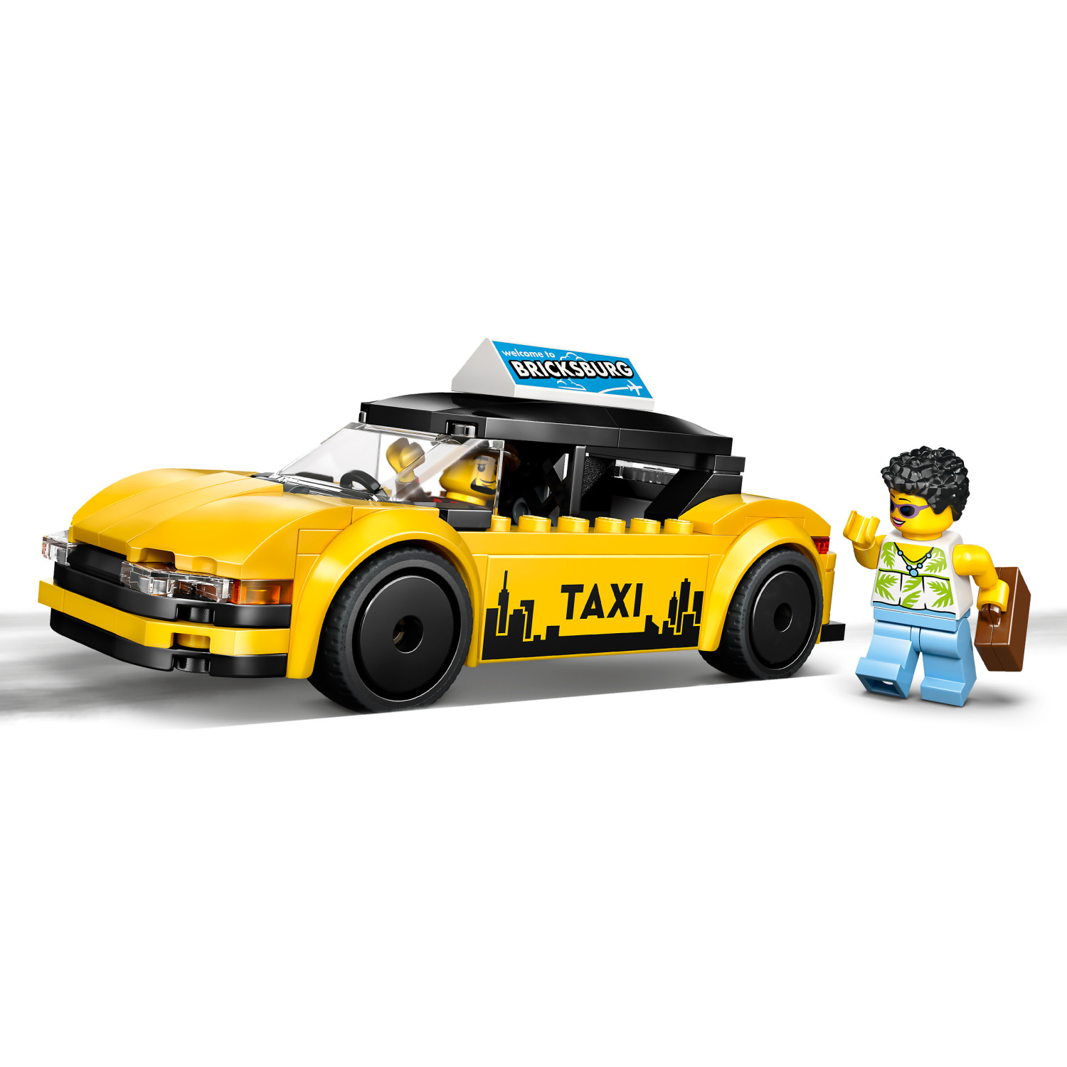 LEGO 60487 Yellow Taxi - City - Image 6
