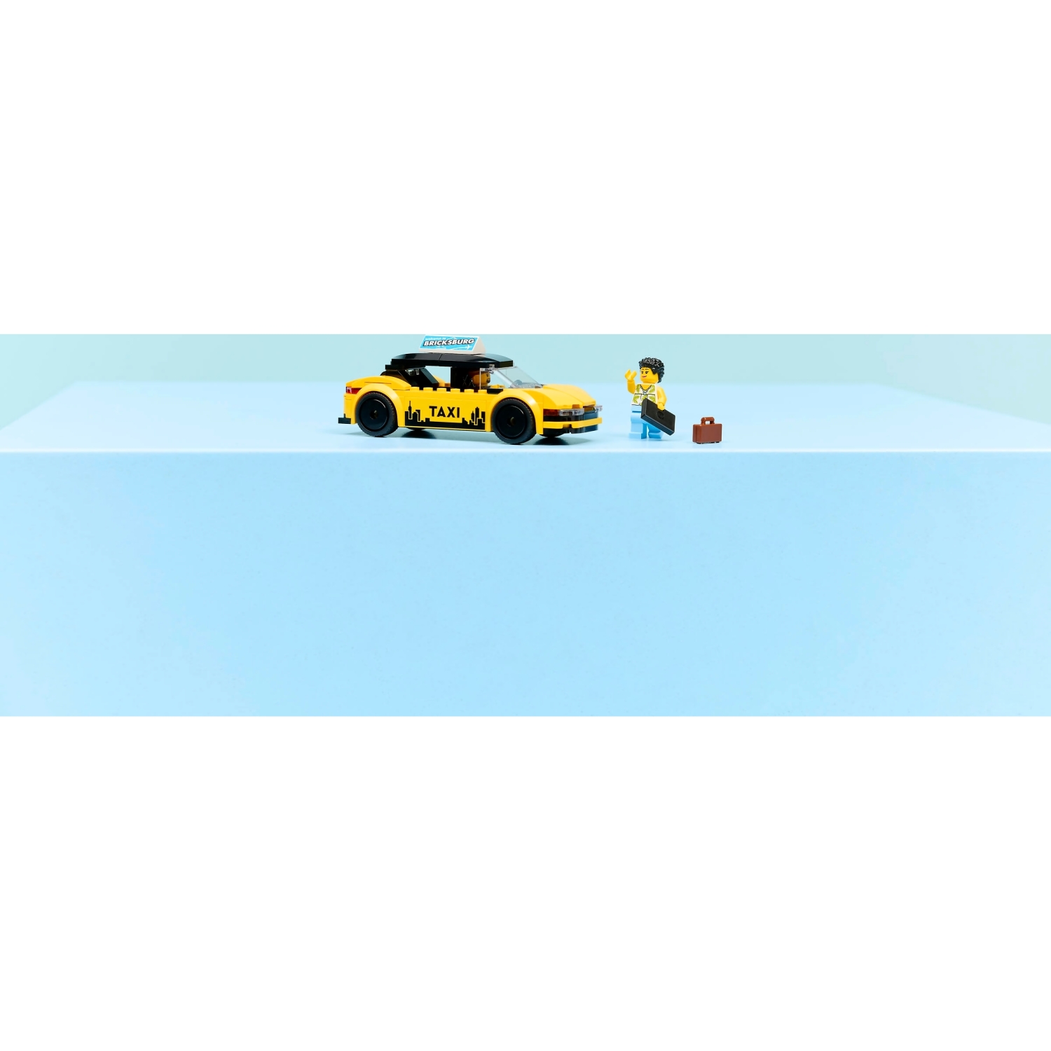 LEGO 60487 Yellow Taxi - City - Image 9