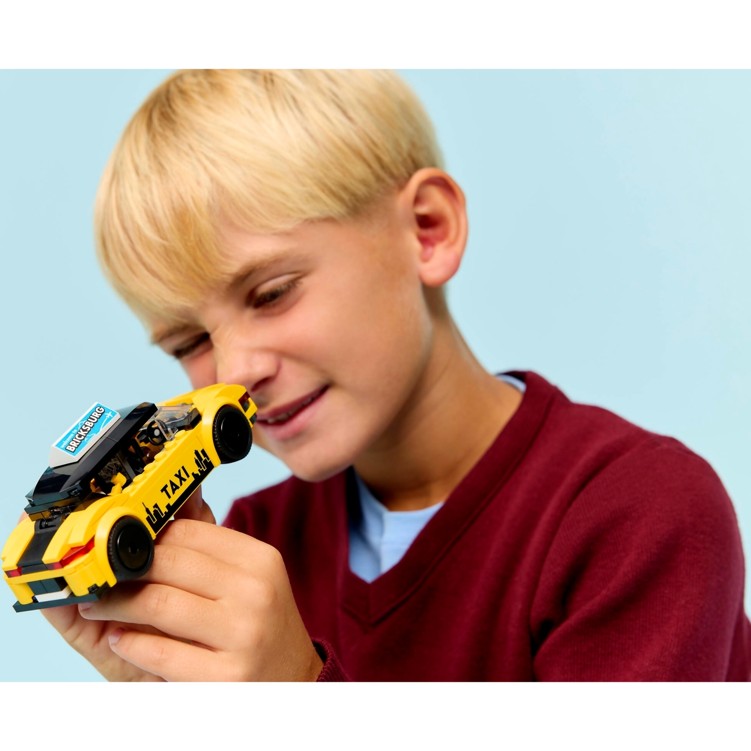 LEGO 60487 Yellow Taxi - City - Image 10