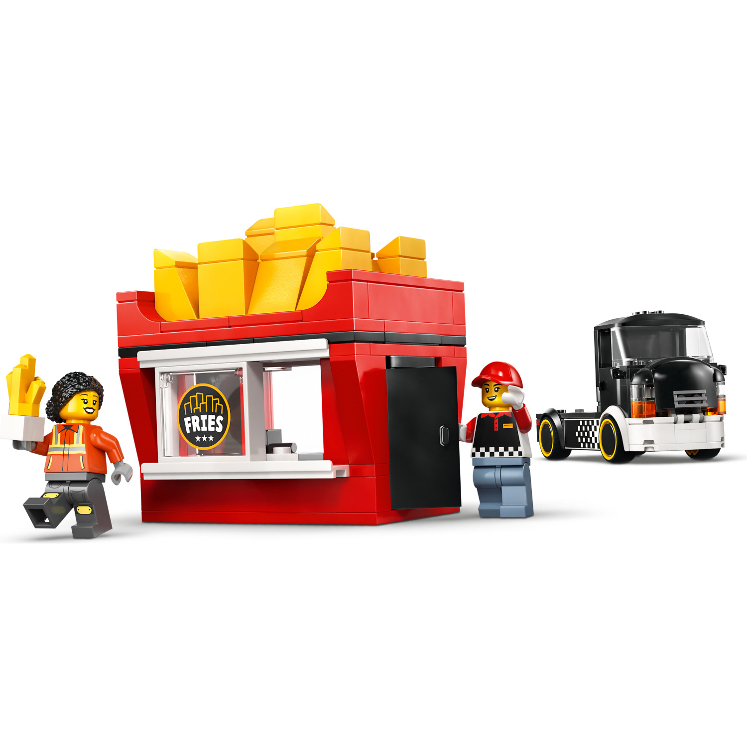 LEGO 60488 Fries Food Truck - City - Image 3