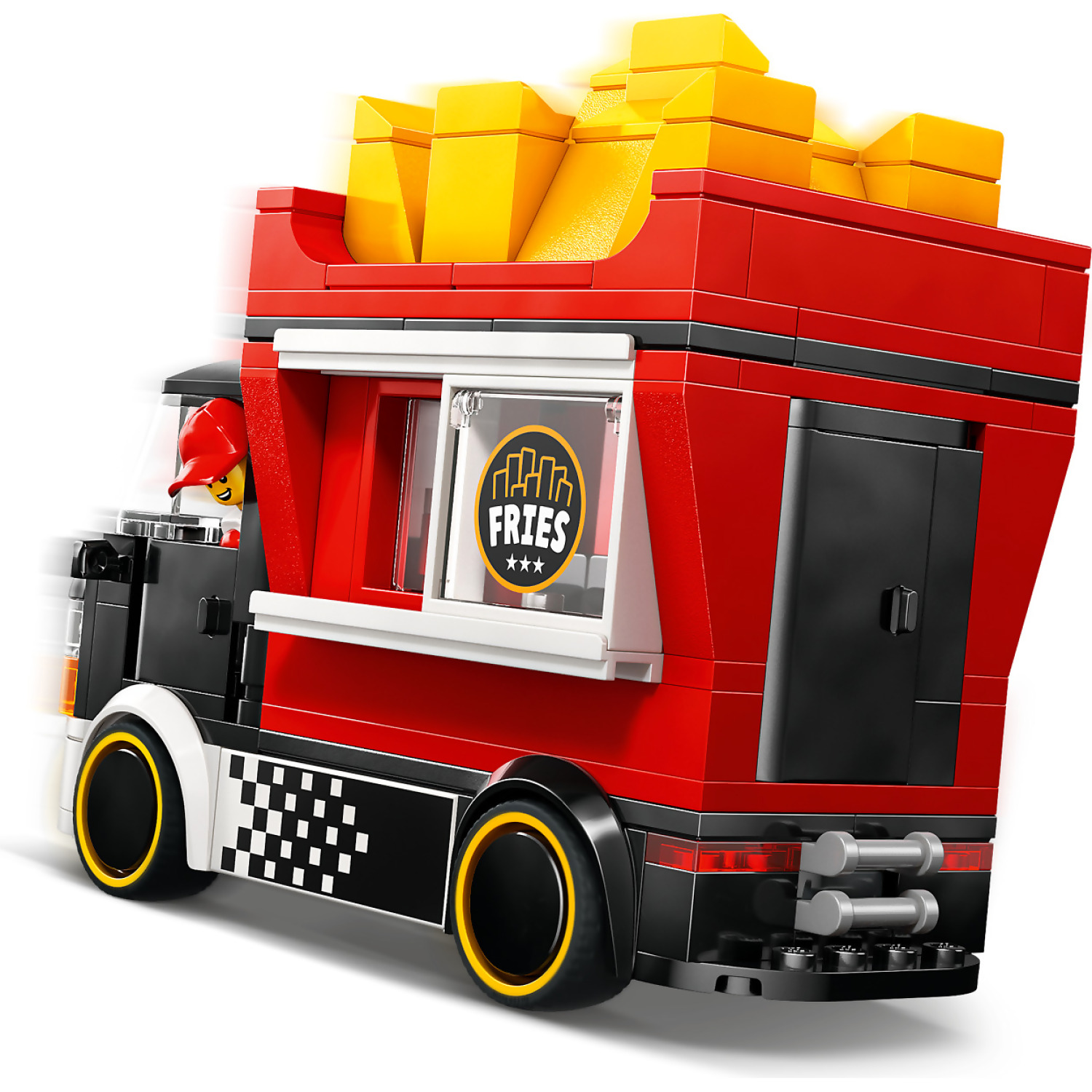 LEGO 60488 Fries Food Truck - City - Image 5