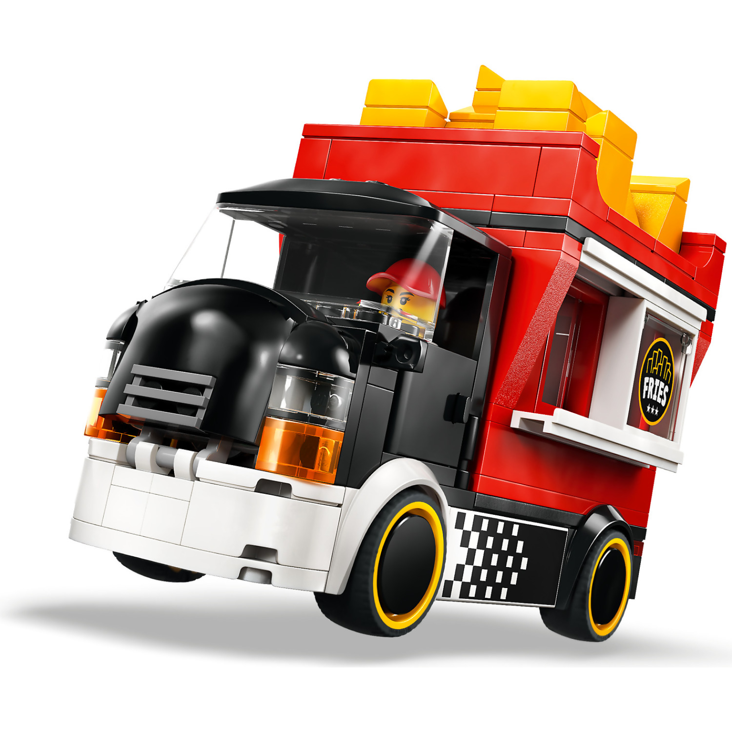 LEGO 60488 Fries Food Truck - City - Image 6
