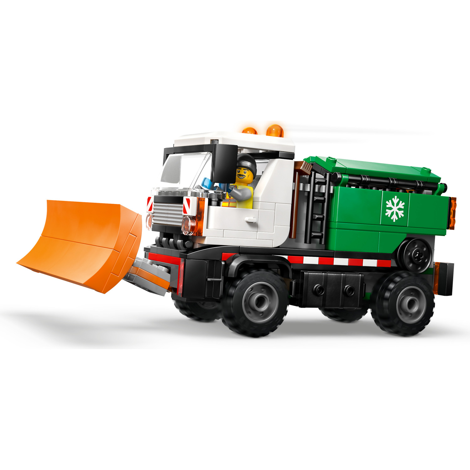 LEGO 60490 Snowplow - City - Image 3