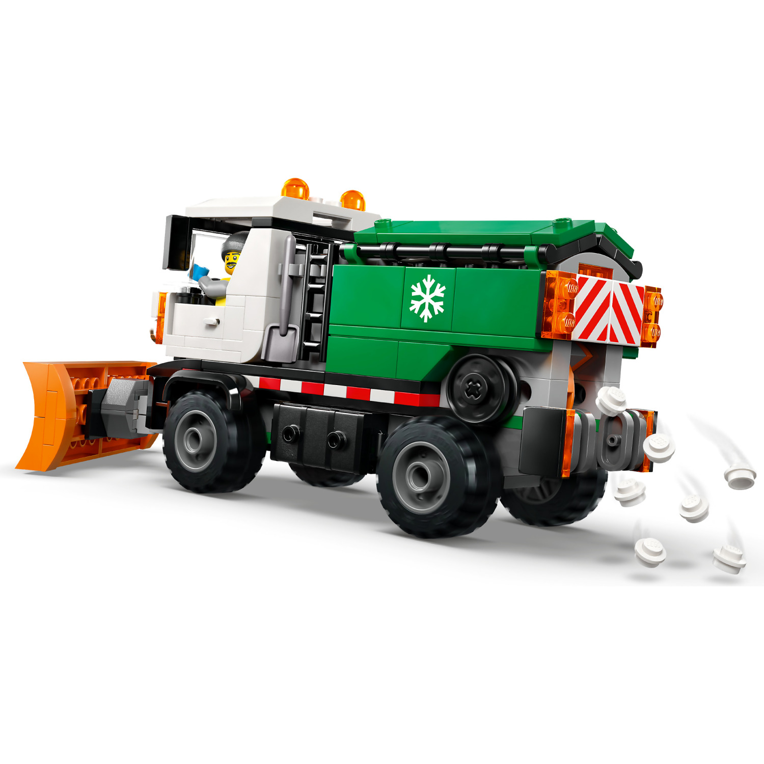 LEGO 60490 Snowplow - City - Image 6