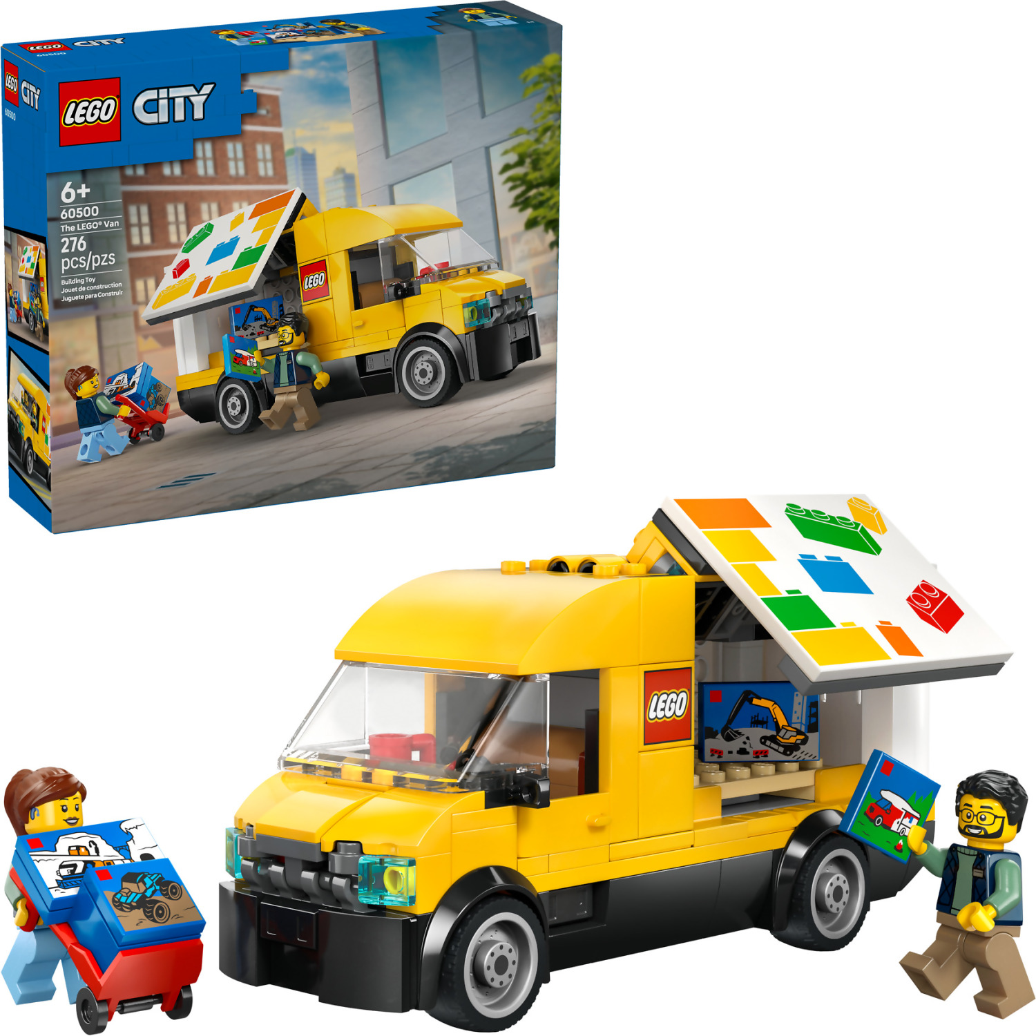 LEGO 60500 The LEGO Van - City