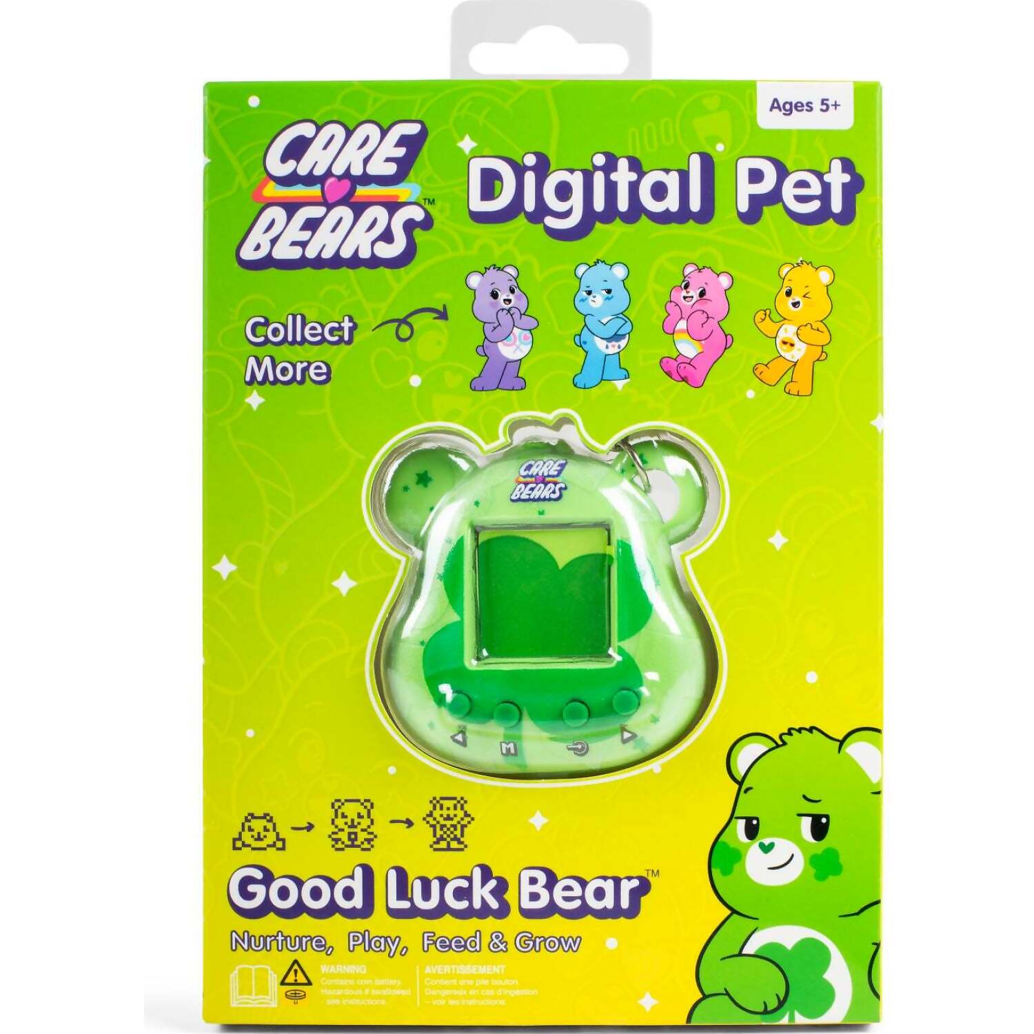 Care Bears - Good Luck Bear Kea Kuma Digital Pet Bear - Image 7