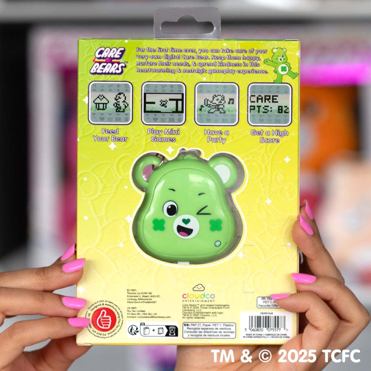 Care Bears - Good Luck Bear Kea Kuma Digital Pet Bear - Image 8