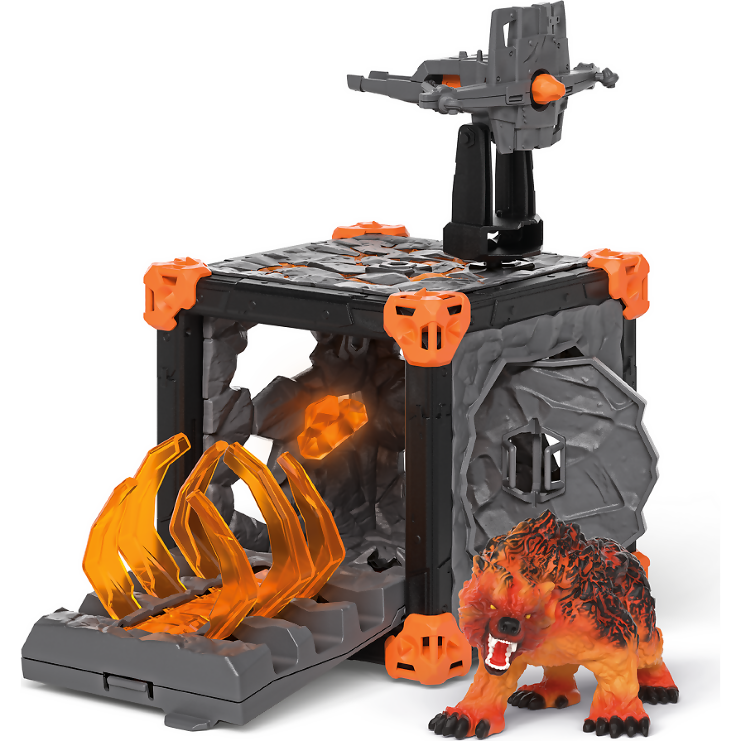 Schleich - BattleCave Lava Bear