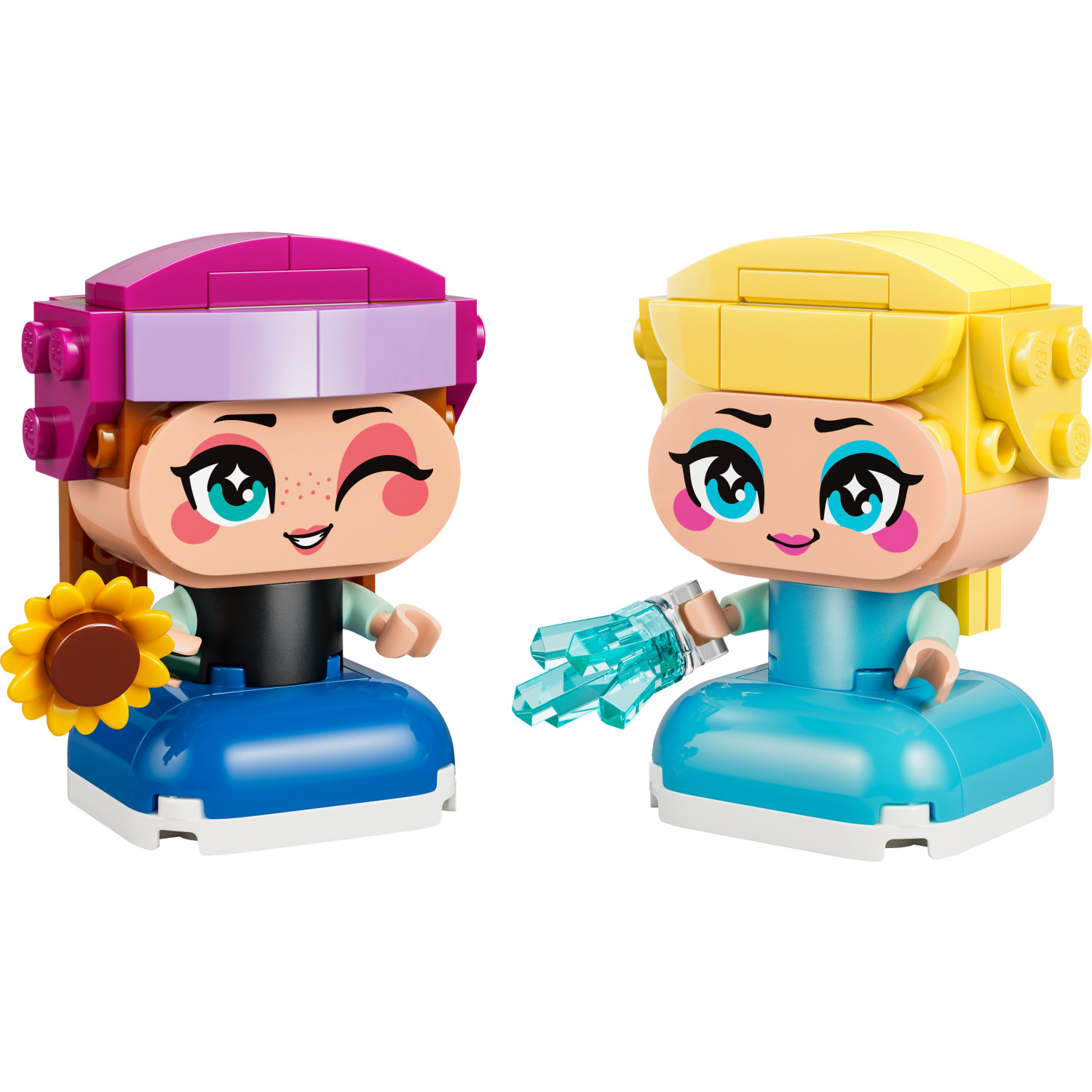 LEGO 43284 Mini Anna & Elsa - Disney - Image 2