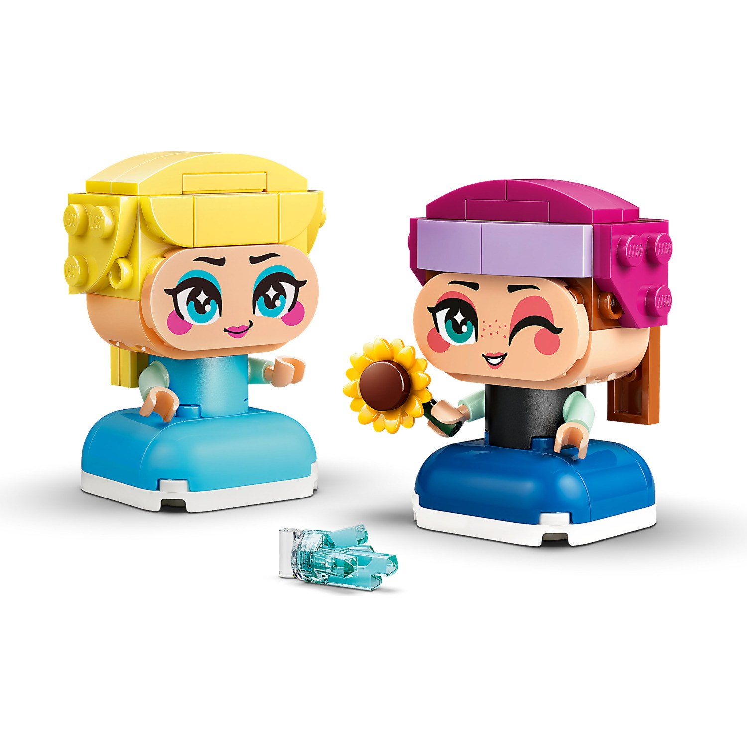 LEGO 43284 Mini Anna & Elsa - Disney - Image 3