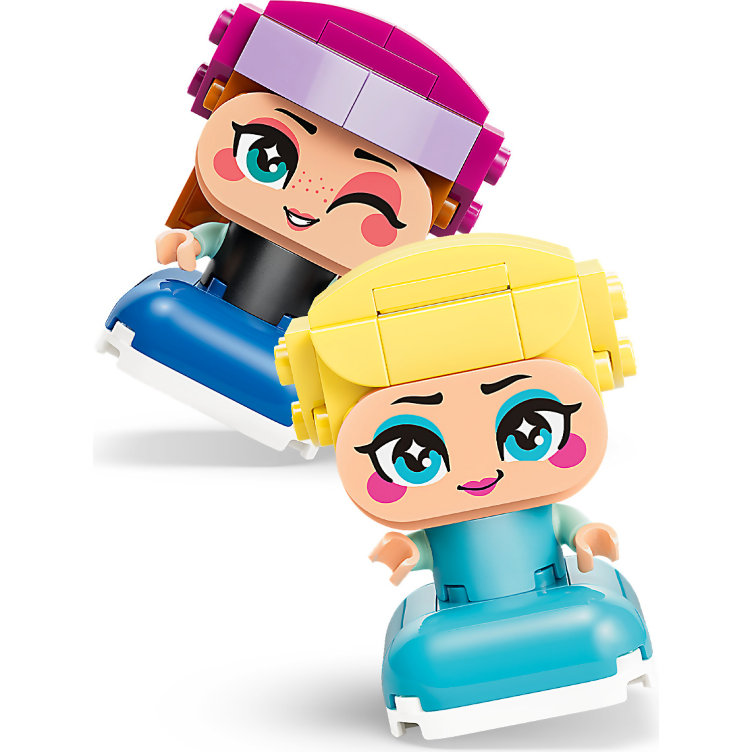LEGO 43284 Mini Anna & Elsa - Disney - Image 4