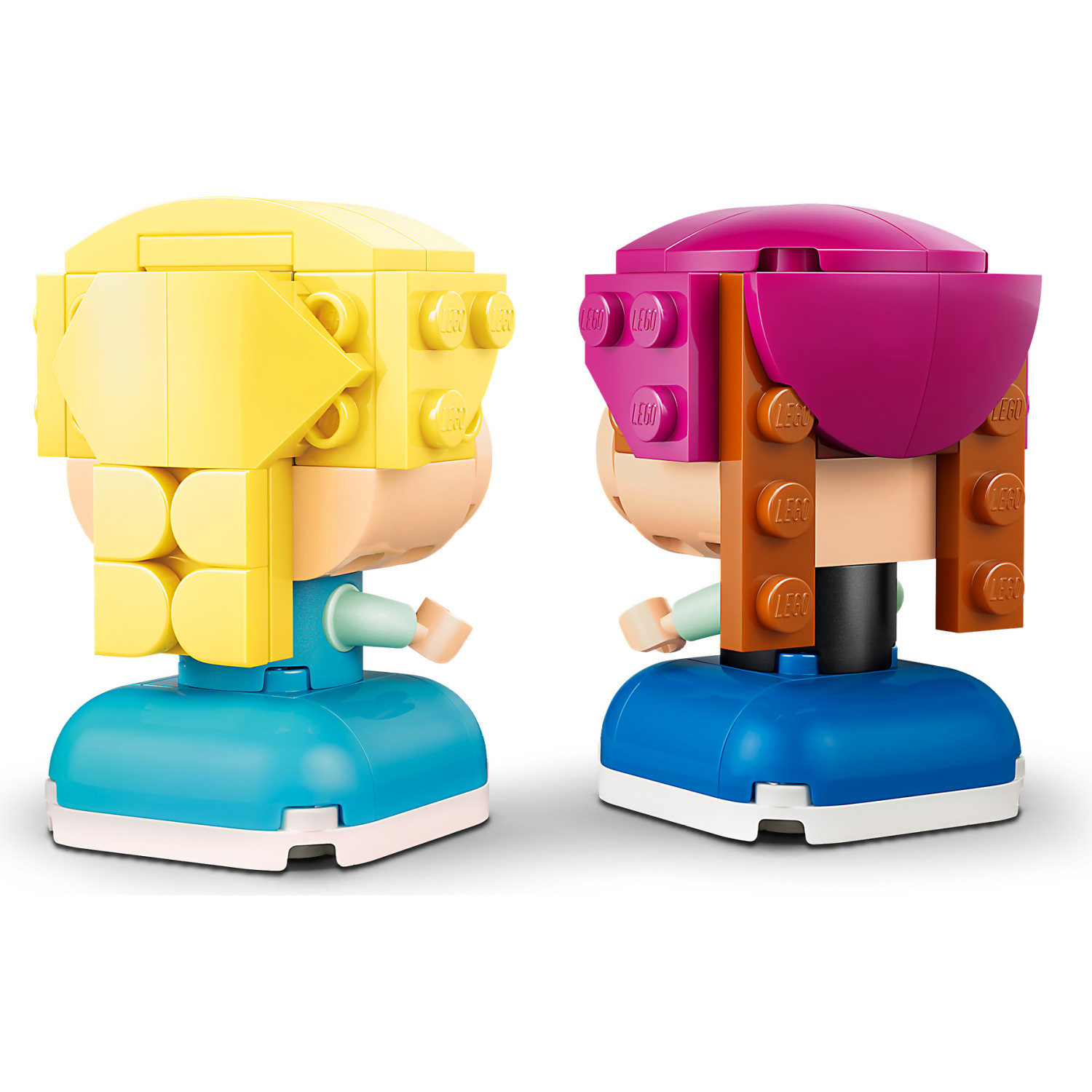 LEGO 43284 Mini Anna & Elsa - Disney - Image 5