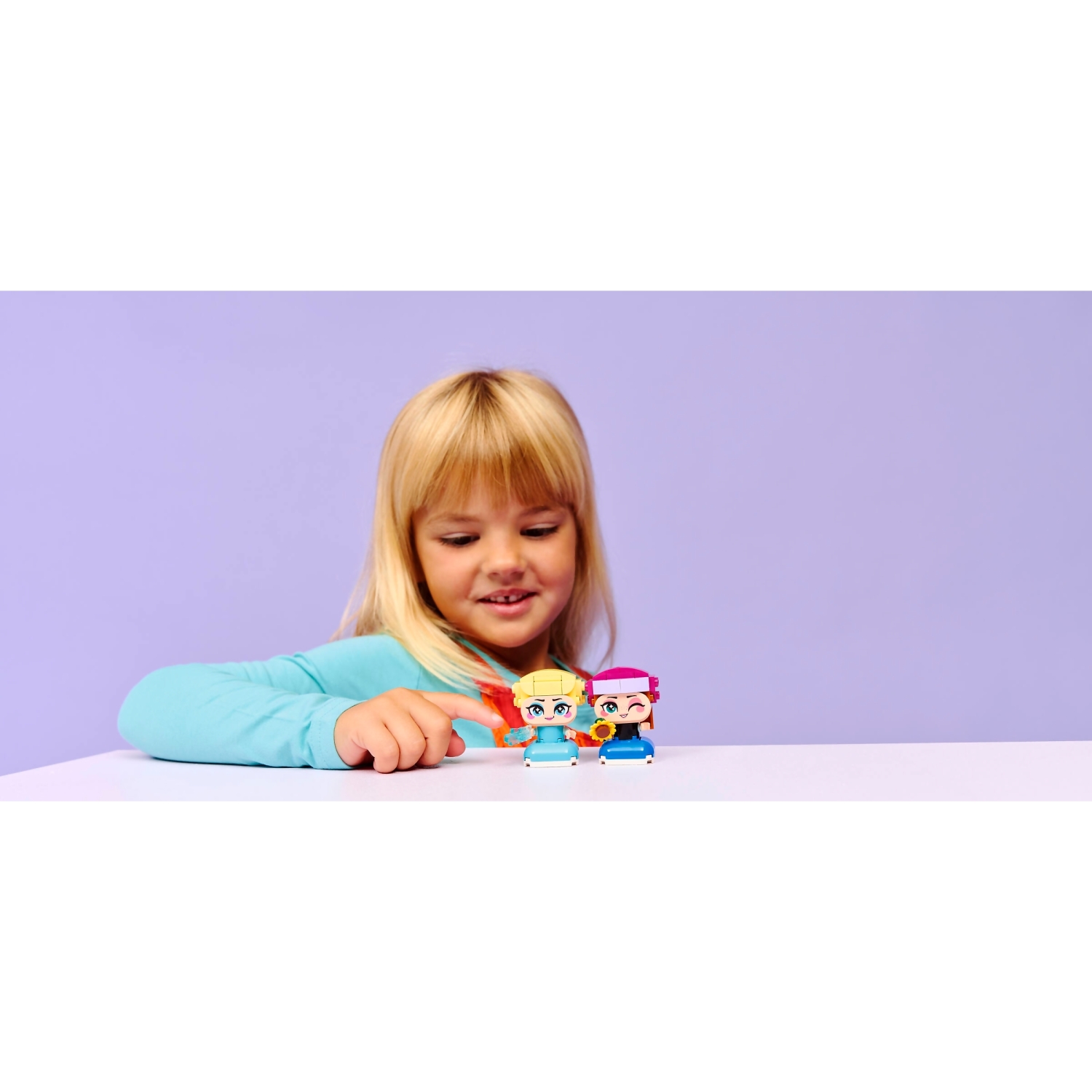 LEGO 43284 Mini Anna & Elsa - Disney - Image 6